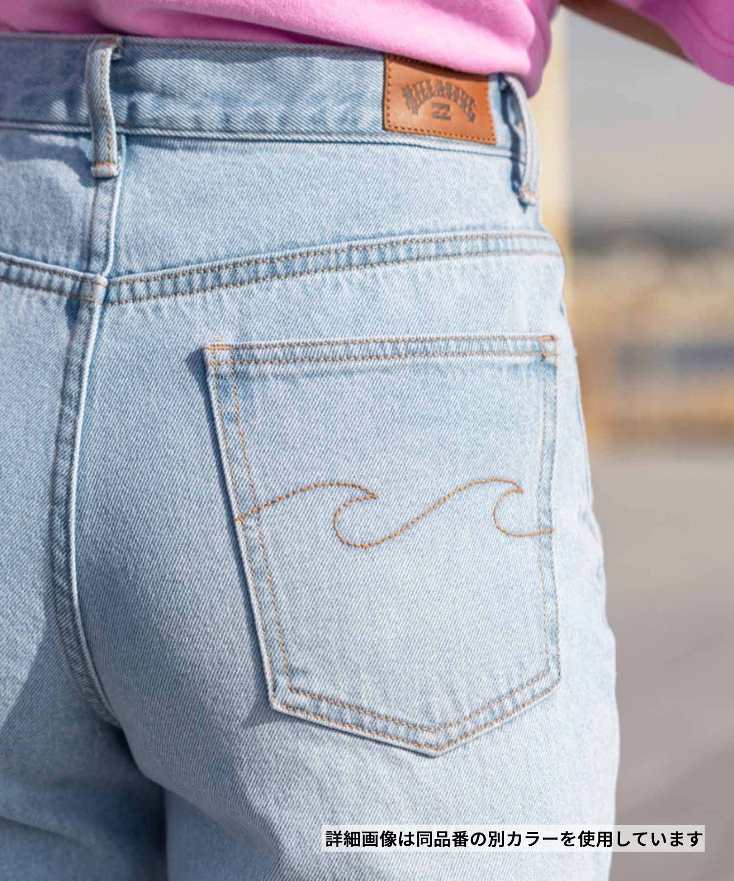 BILLABONG ビラボン ストレートデニム レディース ジーンズ
