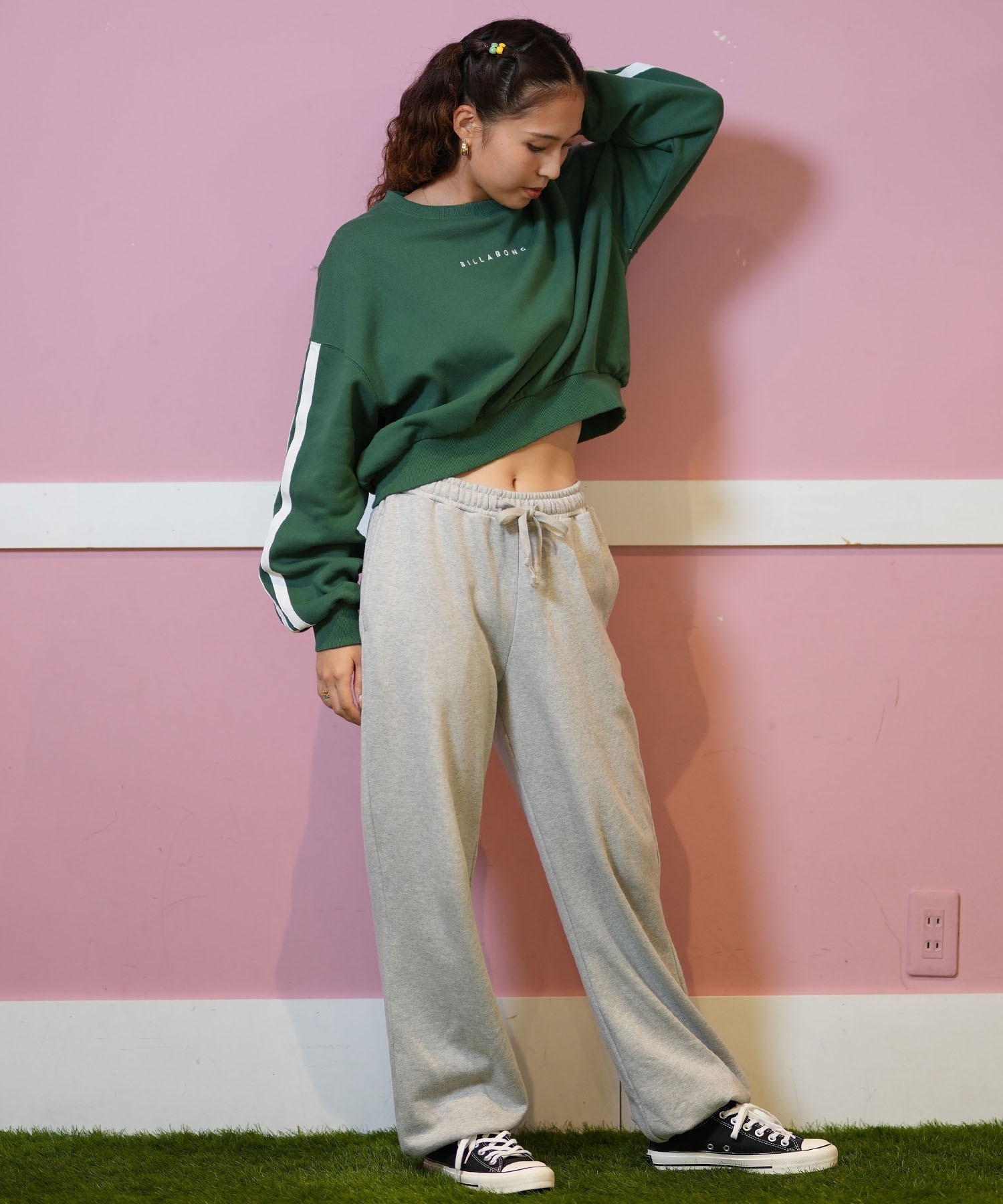 BILLABONG ビラボン スウェットパンツ レディース ロングパンツ BILLABONG ビラボン スウェットパンツ レディース ロングパンツ
