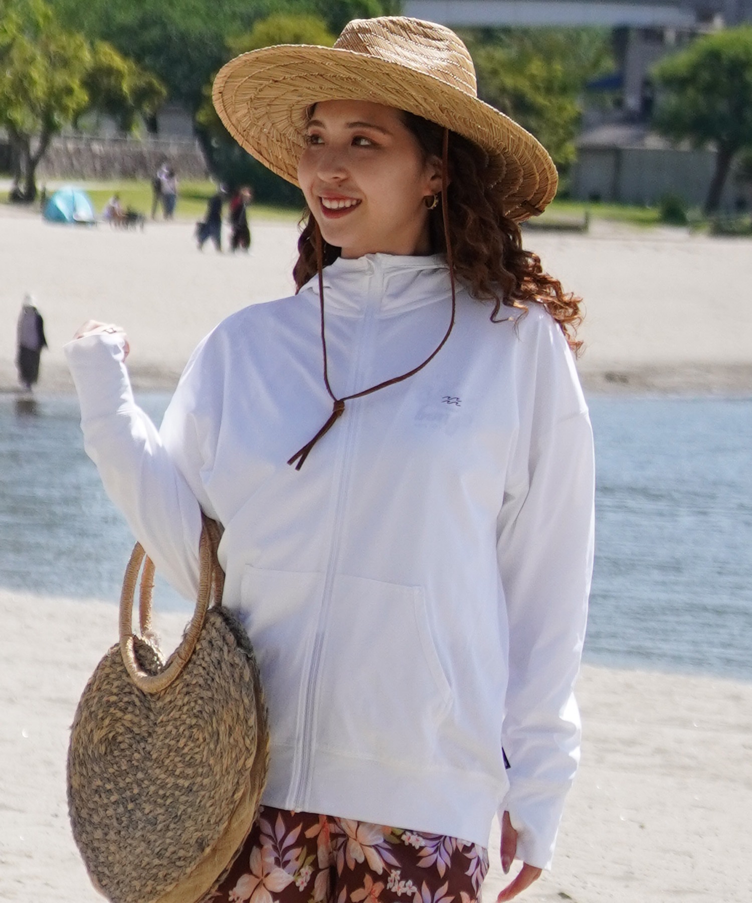 BILLABONG ビラボン ラッシュガード レディース 長袖 ジップ BILLABONG ビラボン ラッシュガード レディース 長袖 ジップ