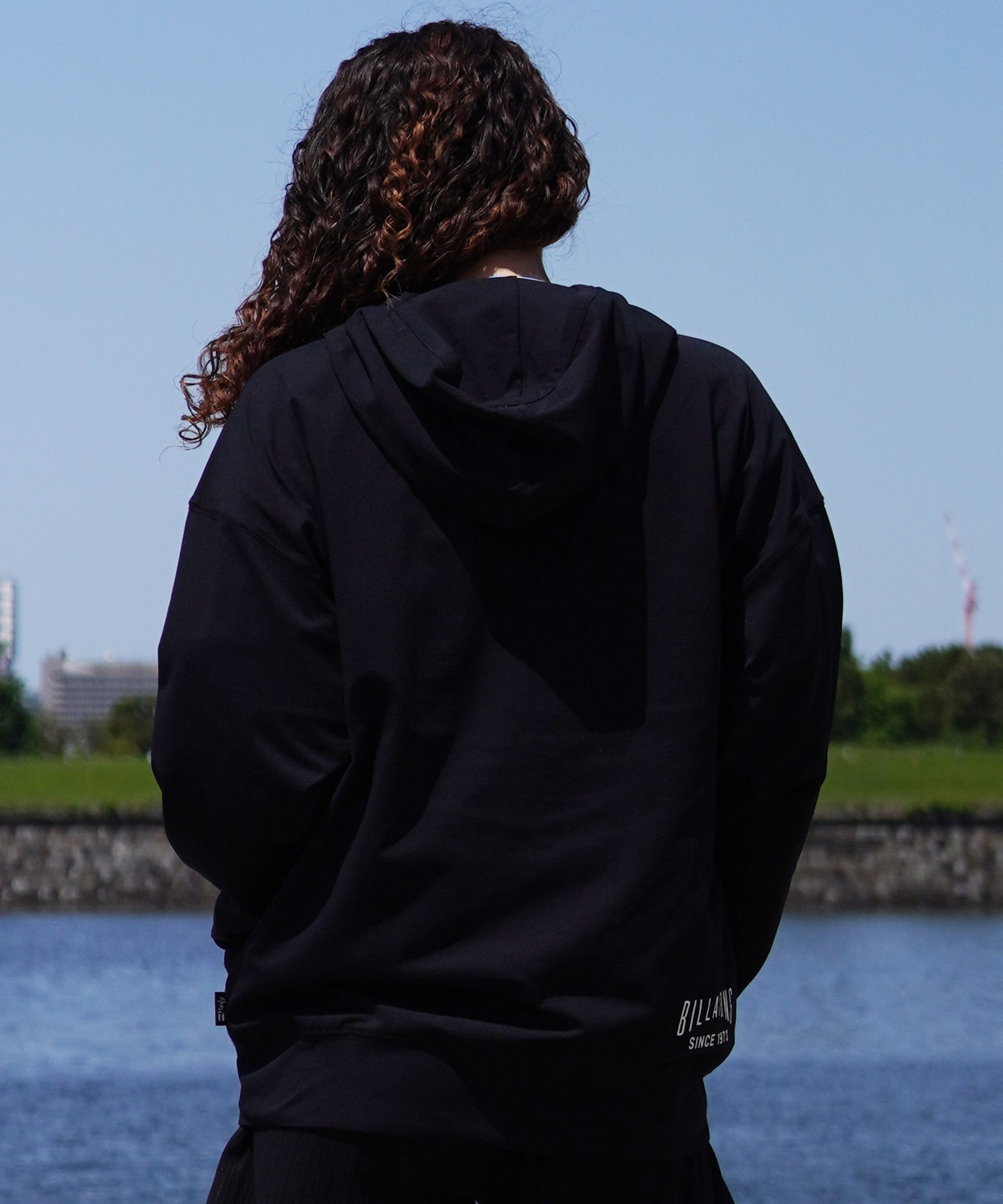 BILLABONG ビラボン ラッシュガード レディース 長袖 ジップ