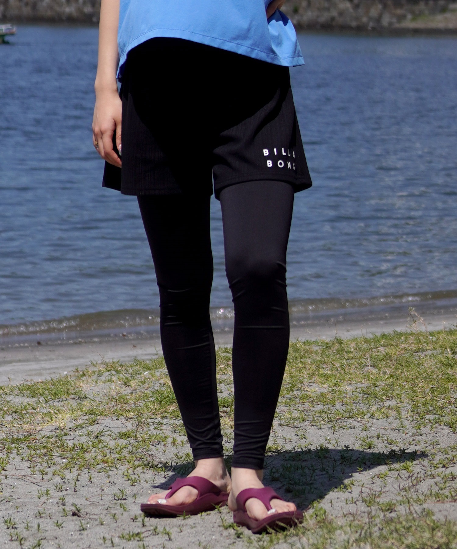 BILLABONG ビラボン レギンス レディース ラッシュレギンス 水着