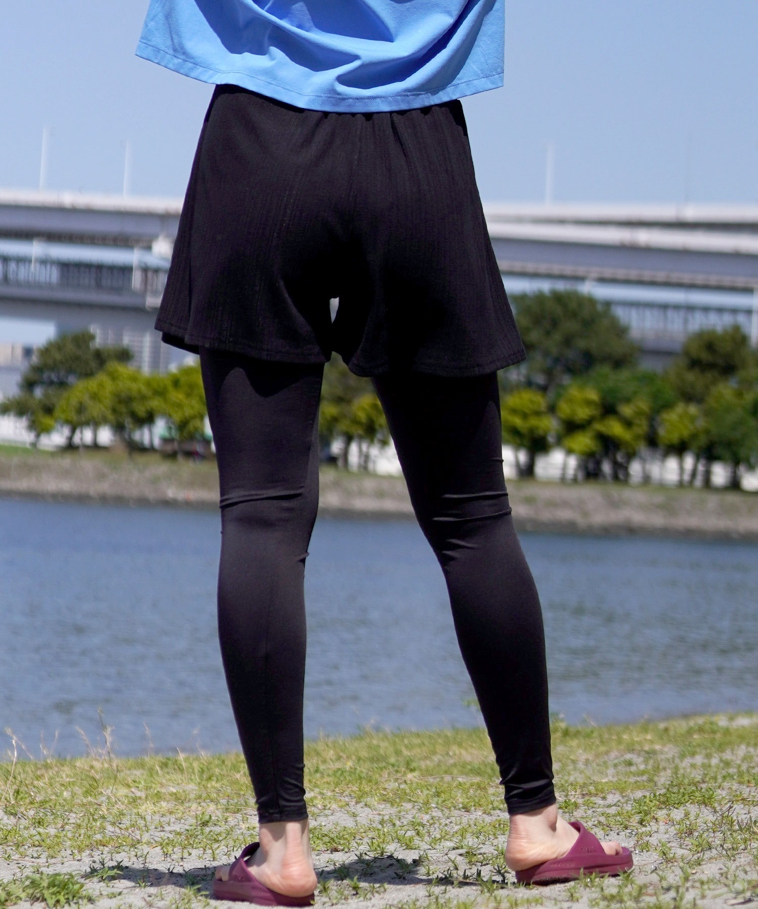 BILLABONG ビラボン レギンス レディース ラッシュレギンス 水着 BILLABONG ビラボン レギンス レディース ラッシュレギンス 水着