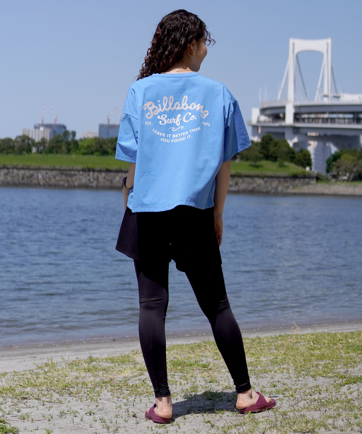 BILLABONG ビラボン レギンス レディース ラッシュレギンス 水着