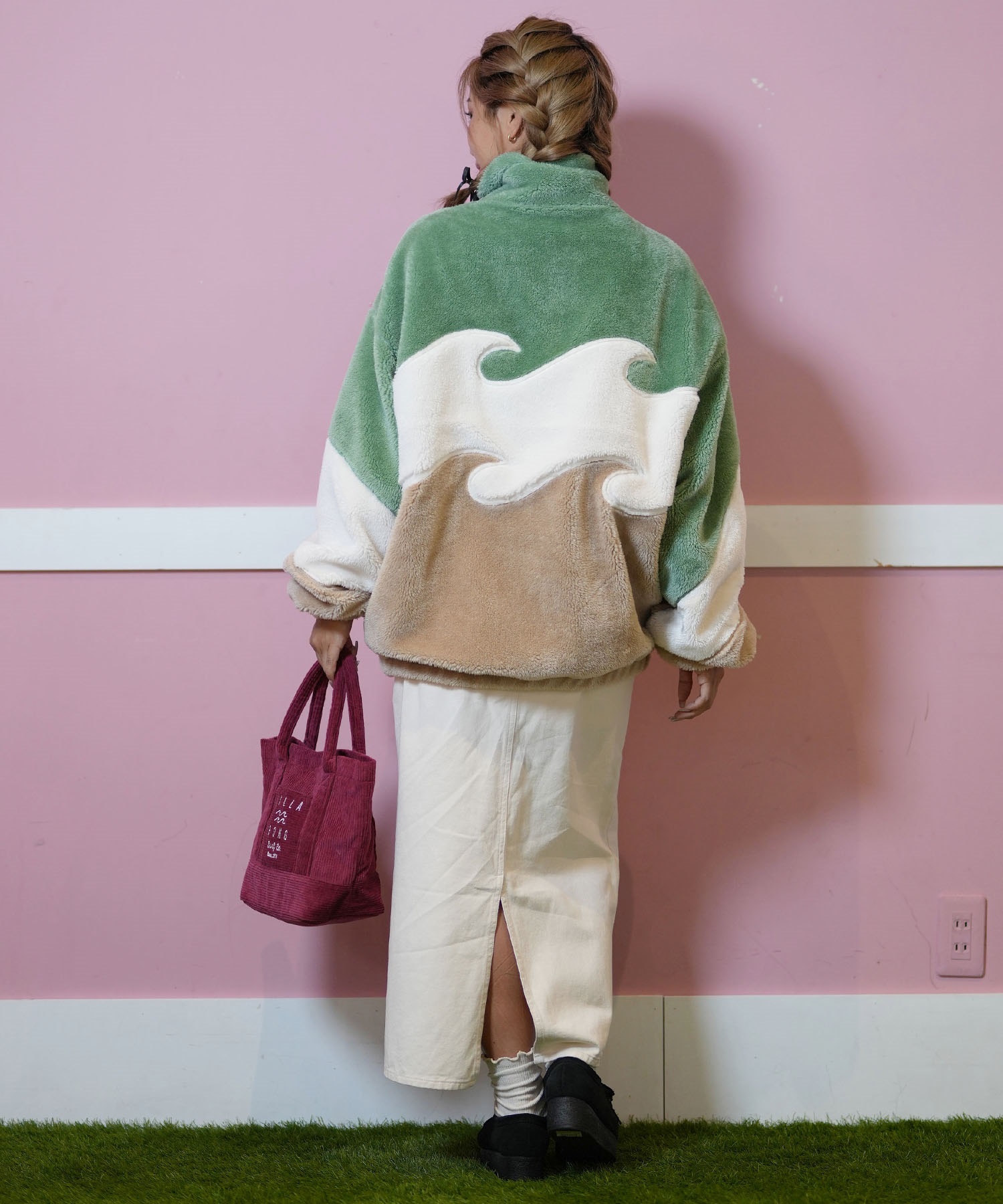 BILLABONG ビラボン トートバッグ CORDUROY MINI TOTE BE014-953 BILLABONG ビラボン トートバッグ CORDUROY MINI TOTE BE014-953