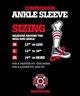 OLD BONES THERPY オールドボーンズ スケートボード サポーター ANKLE SLEEVE ムラサキスポーツ(BLK-M)
