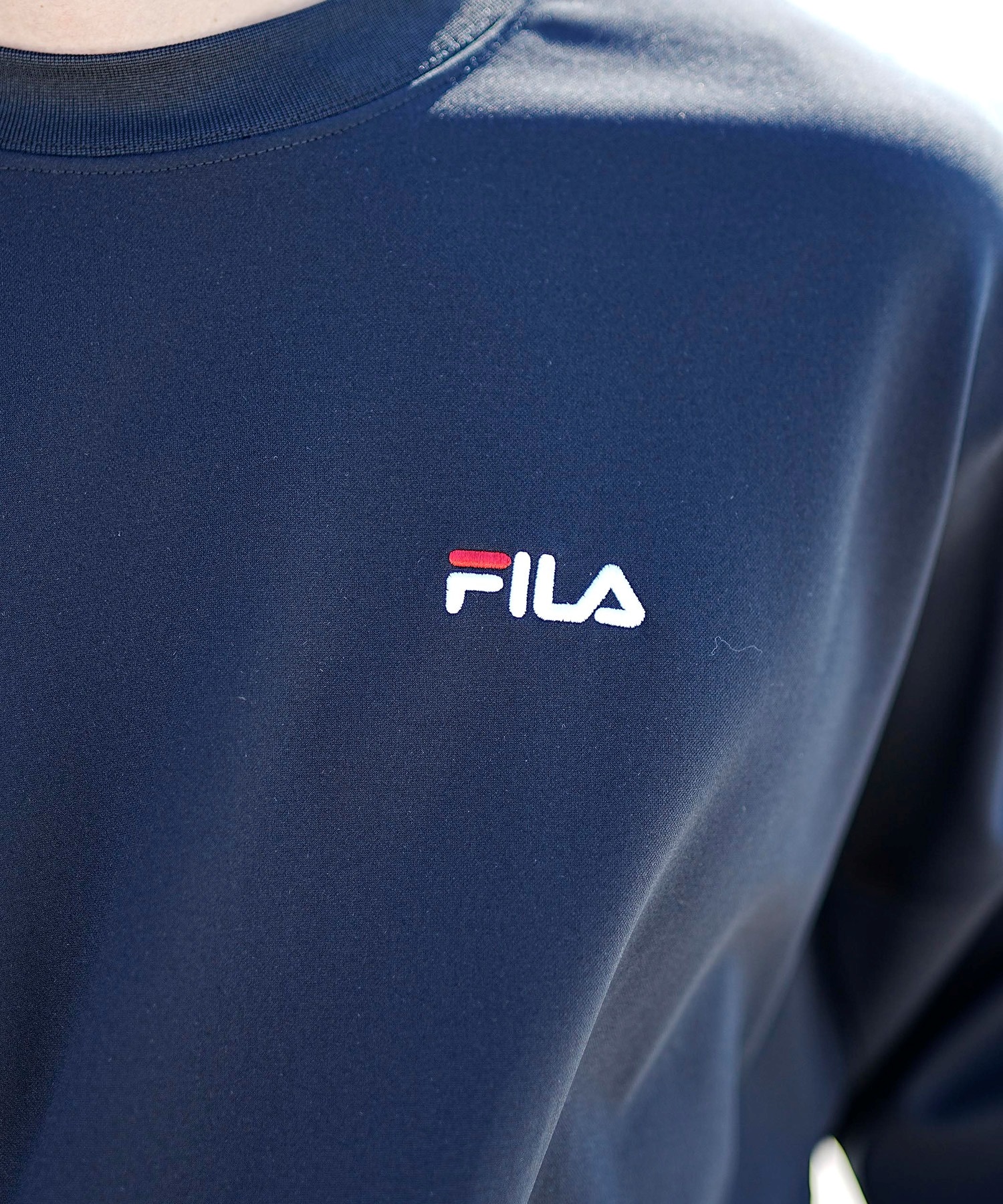 FILA フィラ ラッシュガード 半袖 Tシャツ メンズ オーバー