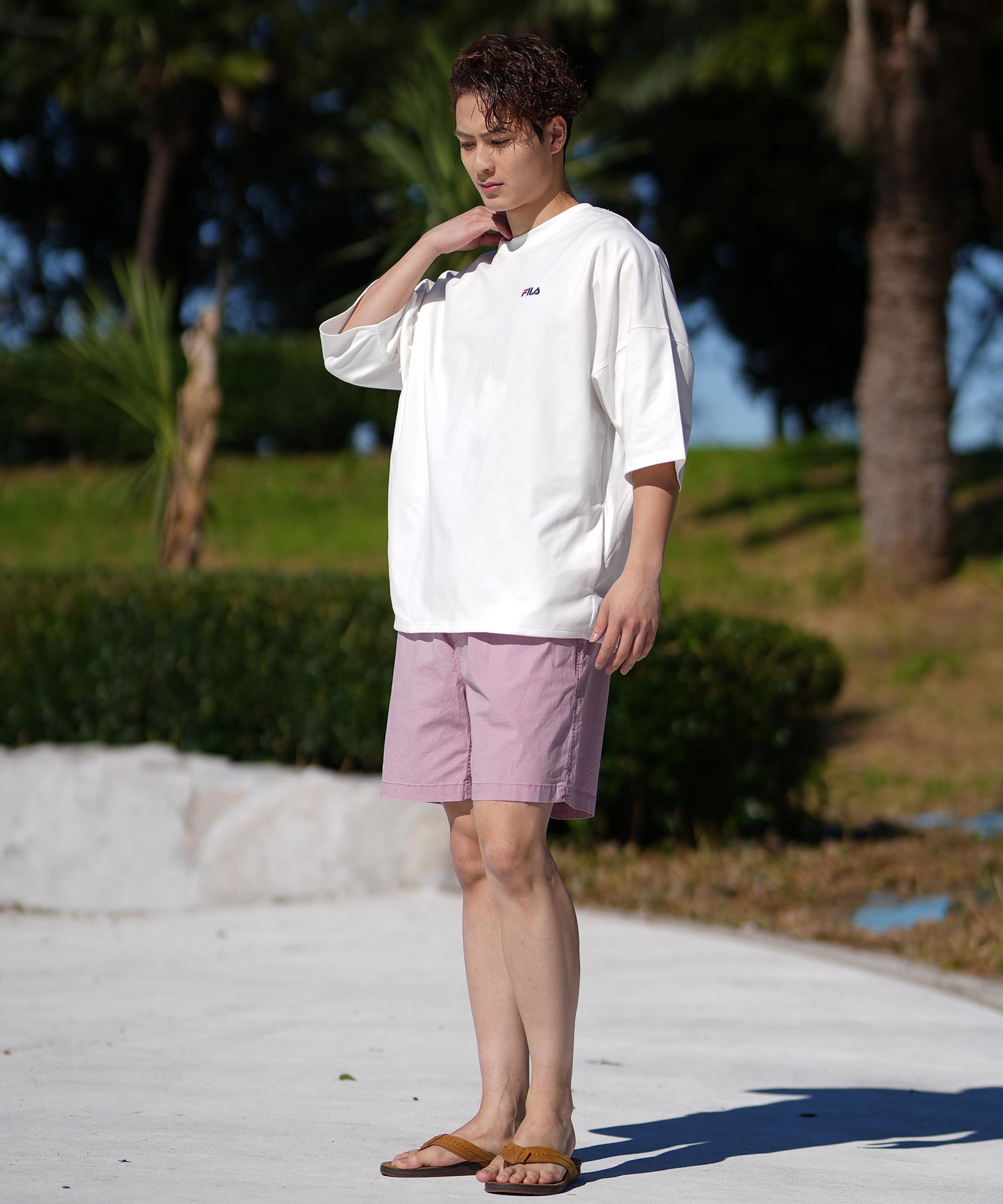 FILA★新商品★MEN'S_半袖ラッシュガード_2色 楽天市場】【店内商品3点以上でさらに3％OFFクーポン配布中