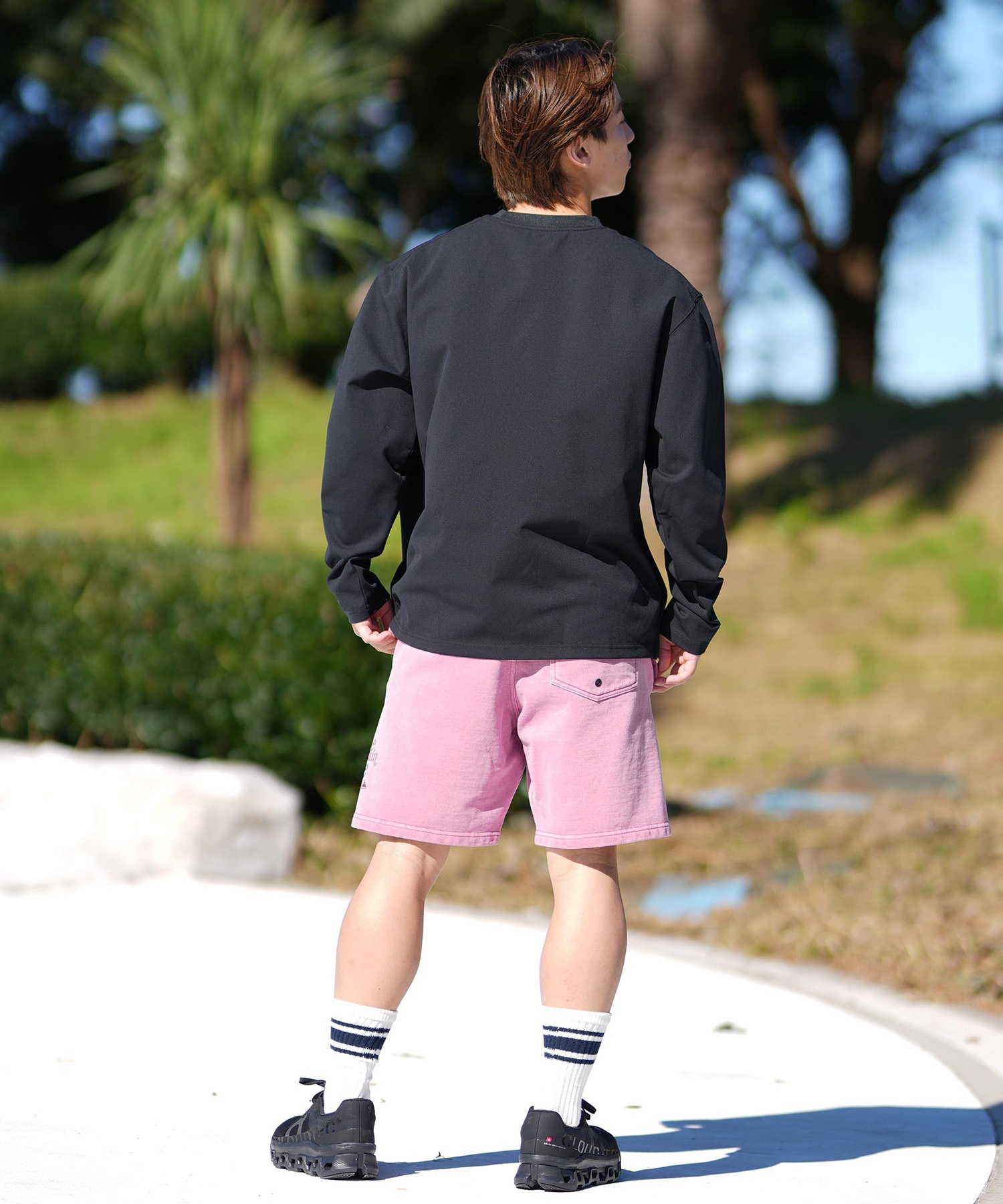 FILA フィラ ラッシュガード 長袖 Tシャツ メンズ ロンT オーバー