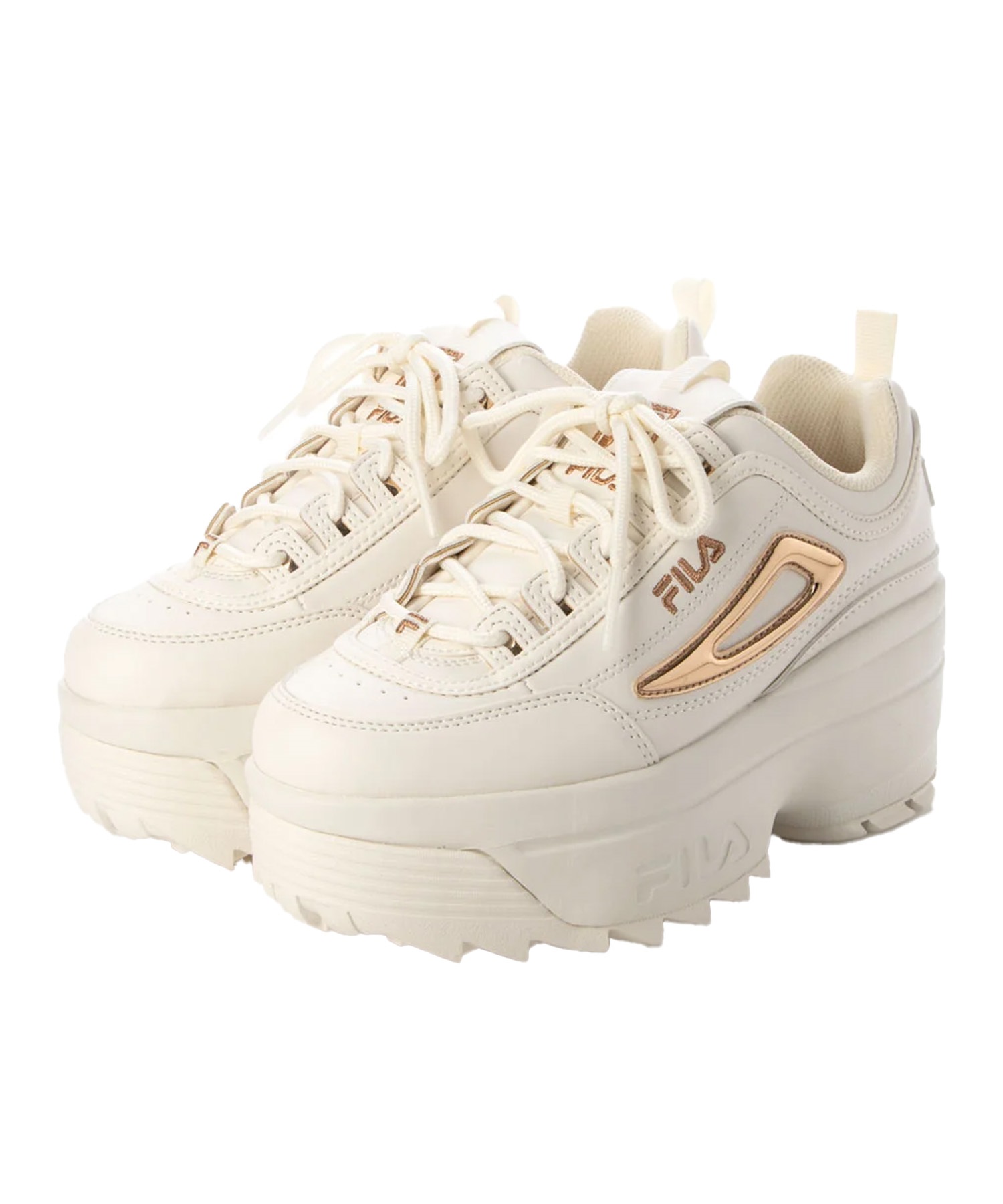 FILA フィラ スニーカー レディース Disruptor2 Wedge Premium
