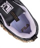 【ムラサキスポーツ限定】FILA フィラ スニーカー レディース 厚底 DISRUPTOR 2 WEDGE FESTIVAL WSS25003(BKORC-22.5cm)