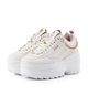 【ムラサキスポーツ限定】FILA フィラ スニーカー レディース 厚底 DISRUPTOR 2 WEDGE FESTIVAL WSS25003(BGGD-22.5cm)