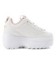 【ムラサキスポーツ限定】FILA フィラ スニーカー レディース 厚底 DISRUPTOR 2 WEDGE FESTIVAL WSS25003(BGGD-22.5cm)