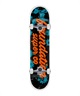 FOUNDATION ファンデーション スケートボード コンプリート 8.0inch 3D ORANGE ムラサキスポーツ(ONE-8inch)