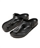 BIRKENSTOCK ビルケンシュトック サンダル レディース メンズ コンフォート Gizeh EVA 128201(BLK-36-EURO)