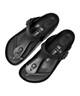 BIRKENSTOCK ビルケンシュトック サンダル レディース メンズ コンフォート Gizeh EVA 128201(BLK-36-EURO)