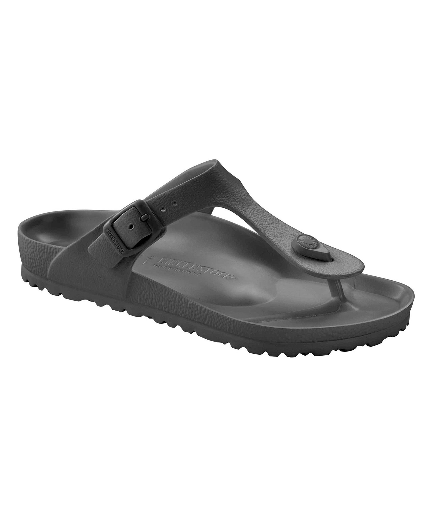 BIRKENSTOCK ビルケンシュトック サンダル レディース メンズ コンフォート Gizeh EVA 128201(BLK-36-EURO)