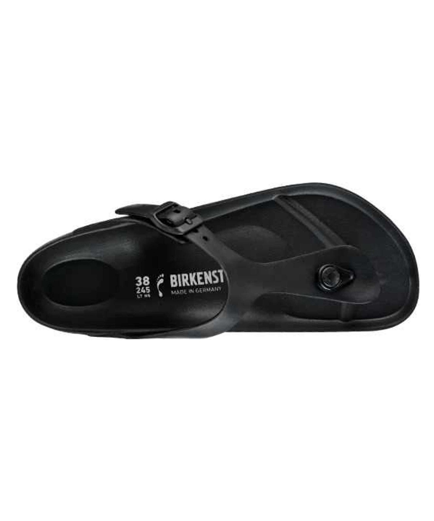 BIRKENSTOCK ビルケンシュトック サンダル レディース メンズ コンフォート Gizeh EVA 128201(BLK-36-EURO)