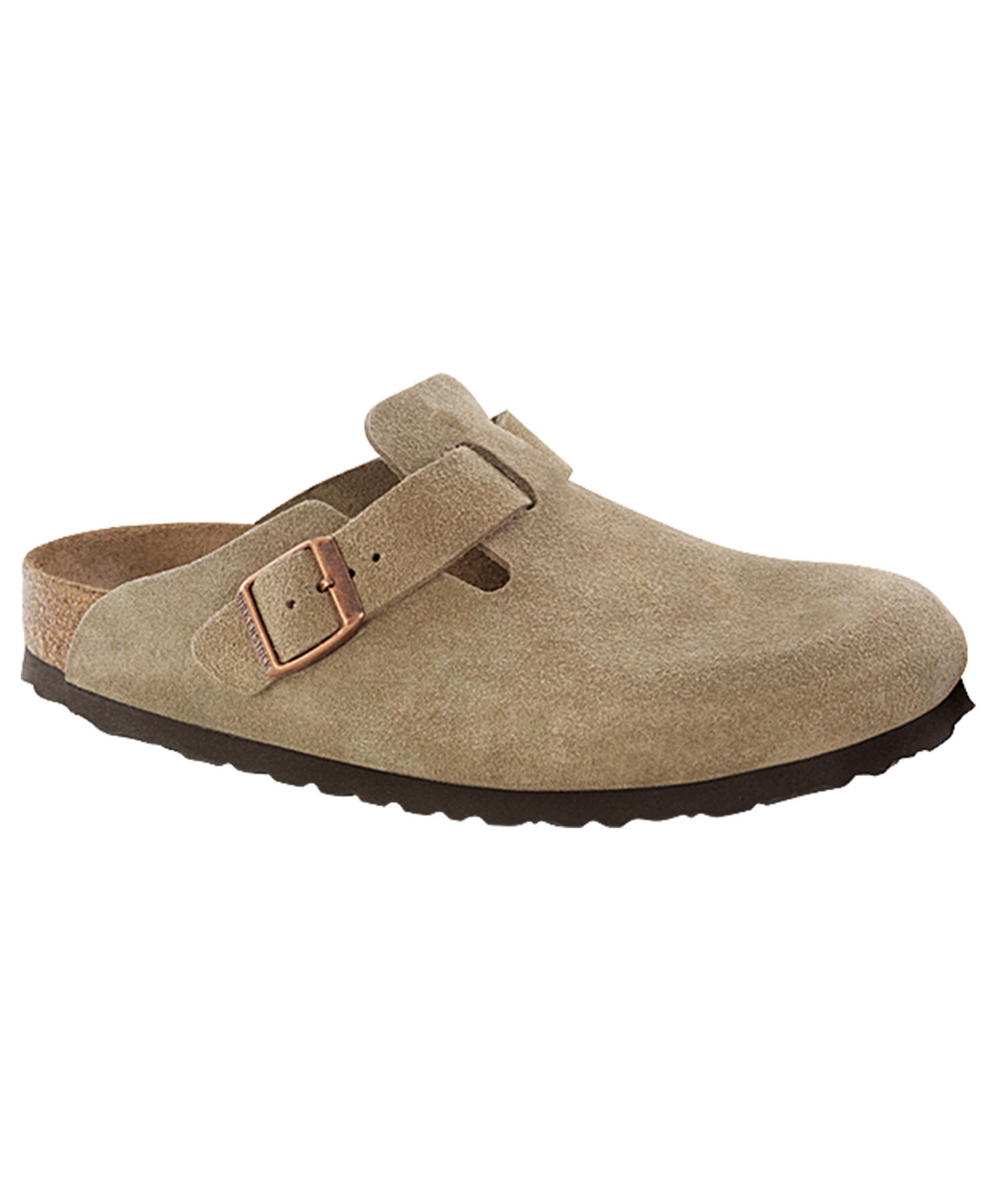 BIRKENSTOCK ビルケンシュトック サンダル メンズ Boston LEVE ボストン レギュラー幅 スエード 60461  ライフスタイル｜ムラサキスポーツオンラインストア 通販