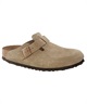 BIRKENSTOCK ビルケンシュトック サンダル メンズ Boston LEVE ボストン レギュラー幅 スエード 60461(TAUPE-39-EURO)