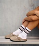 BIRKENSTOCK ビルケンシュトック サンダル メンズ Boston LEVE ボストン レギュラー幅 スエード 60461(TAUPE-39-EURO)
