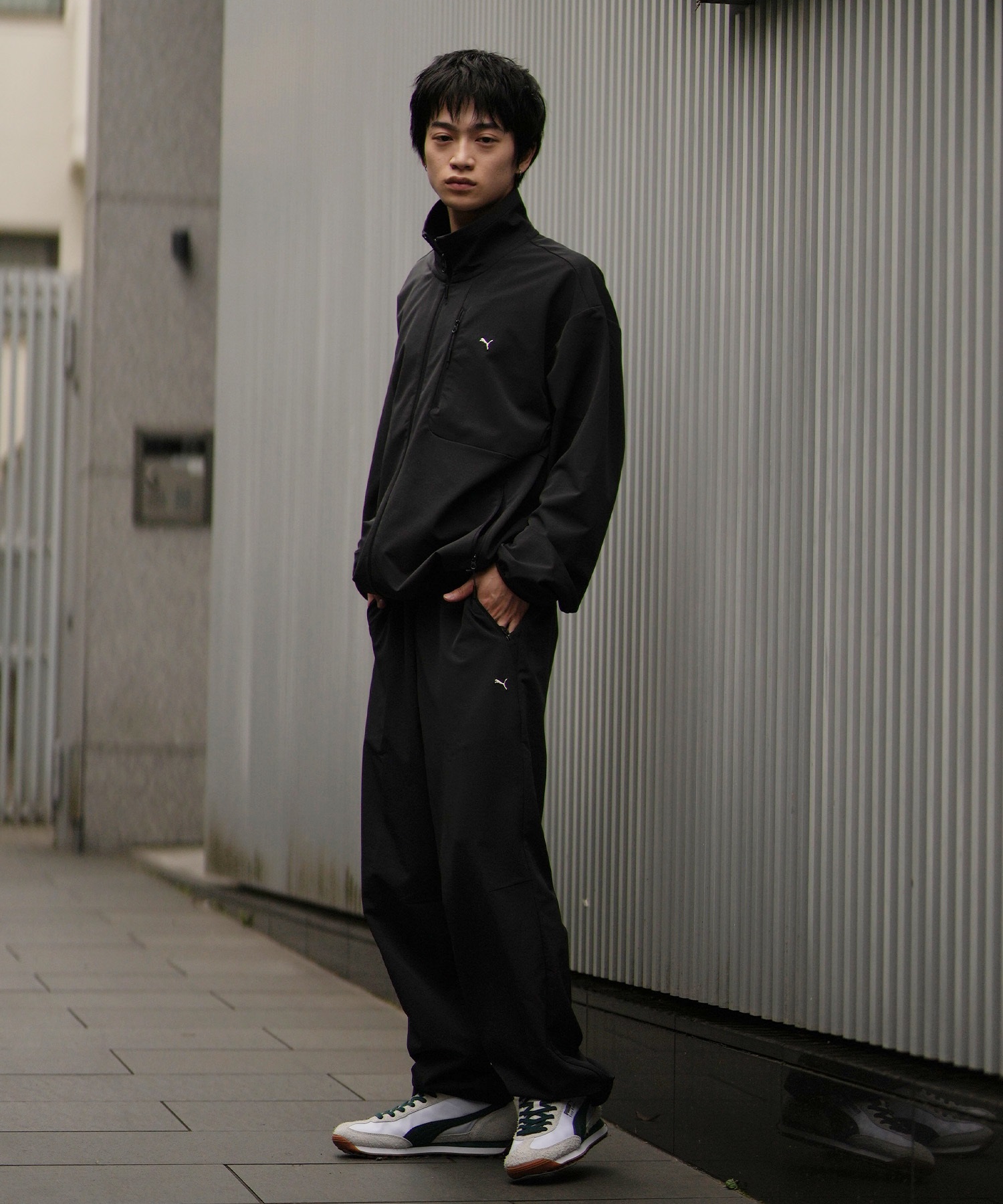 PUMA プーマ アウター トラックジャケット メンズ MMQ スポーツ