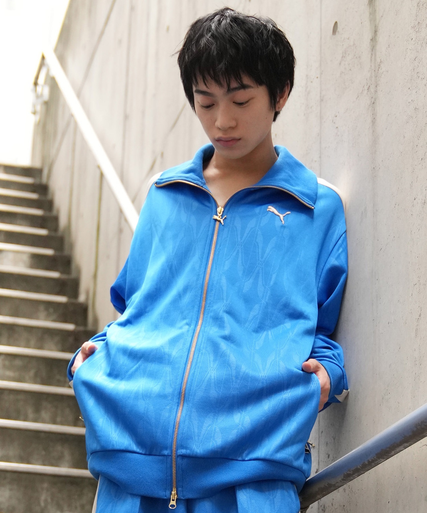 PUMA プーマ アウター メンズ トラックジャケット ジャージ