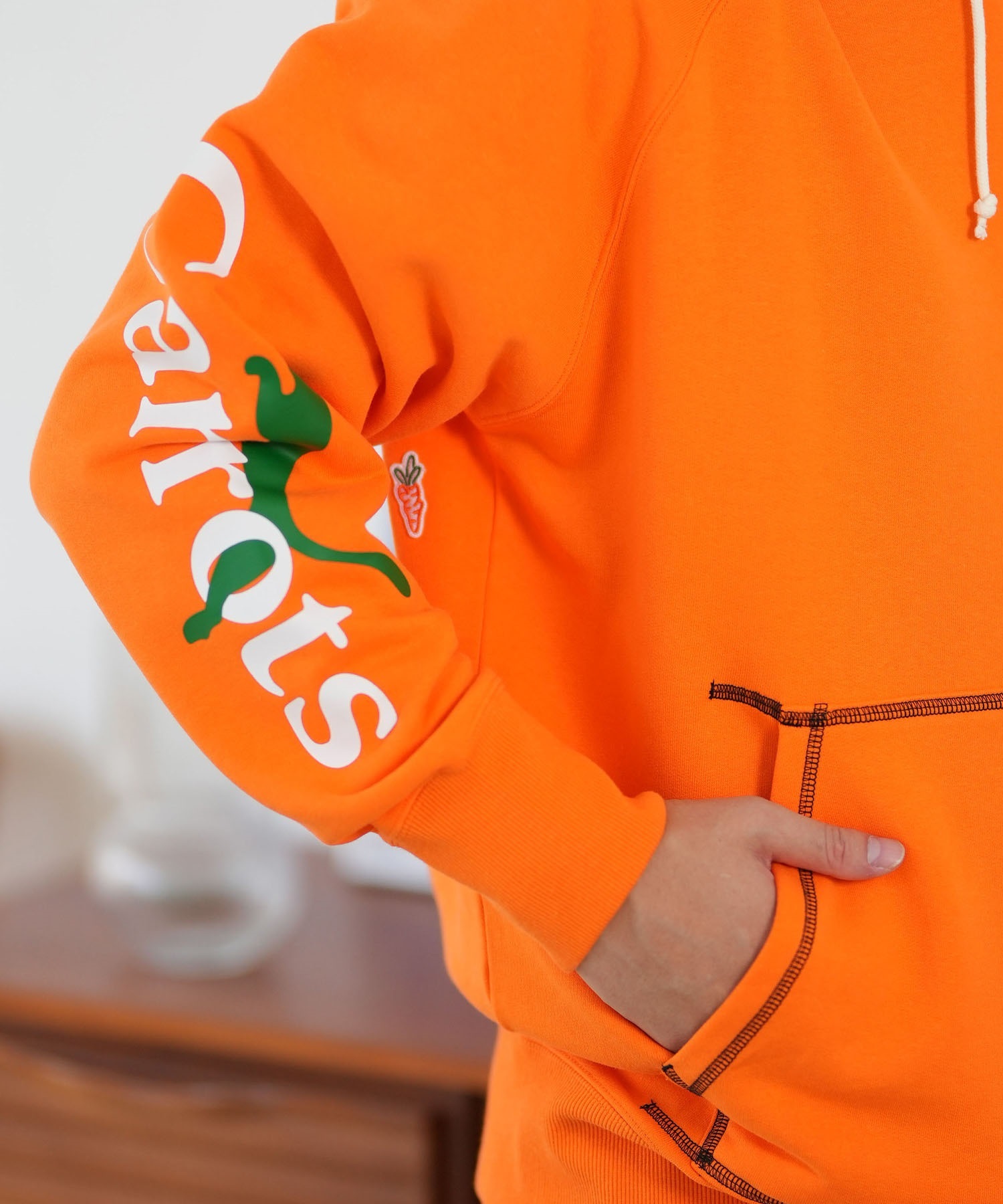 PUMA プーマ PUMA X CARROTS キャロッツ パーカー メンズ コラボ