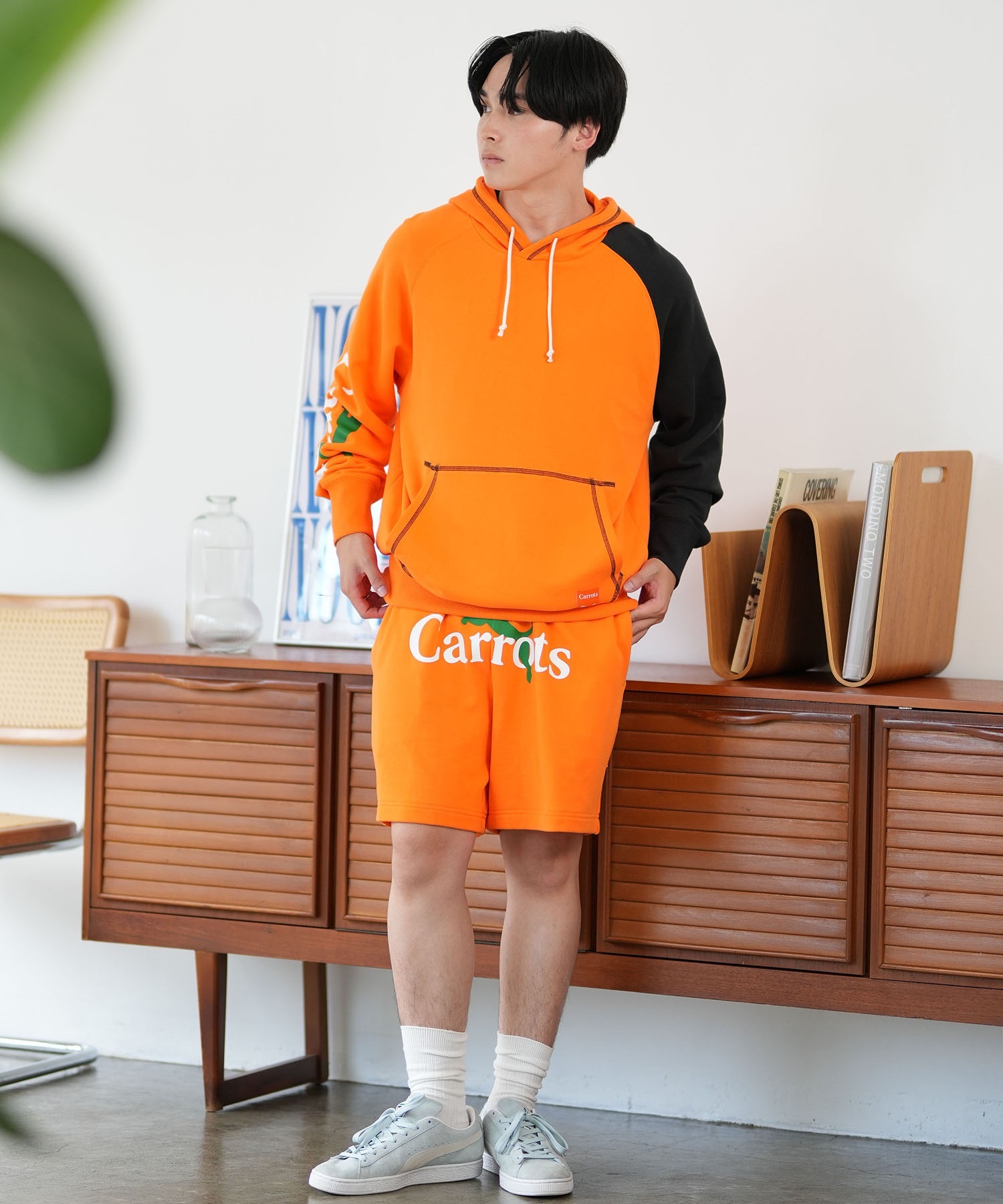 PUMA プーマ PUMA X CARROTS キャロッツ パーカー メンズ コラボ