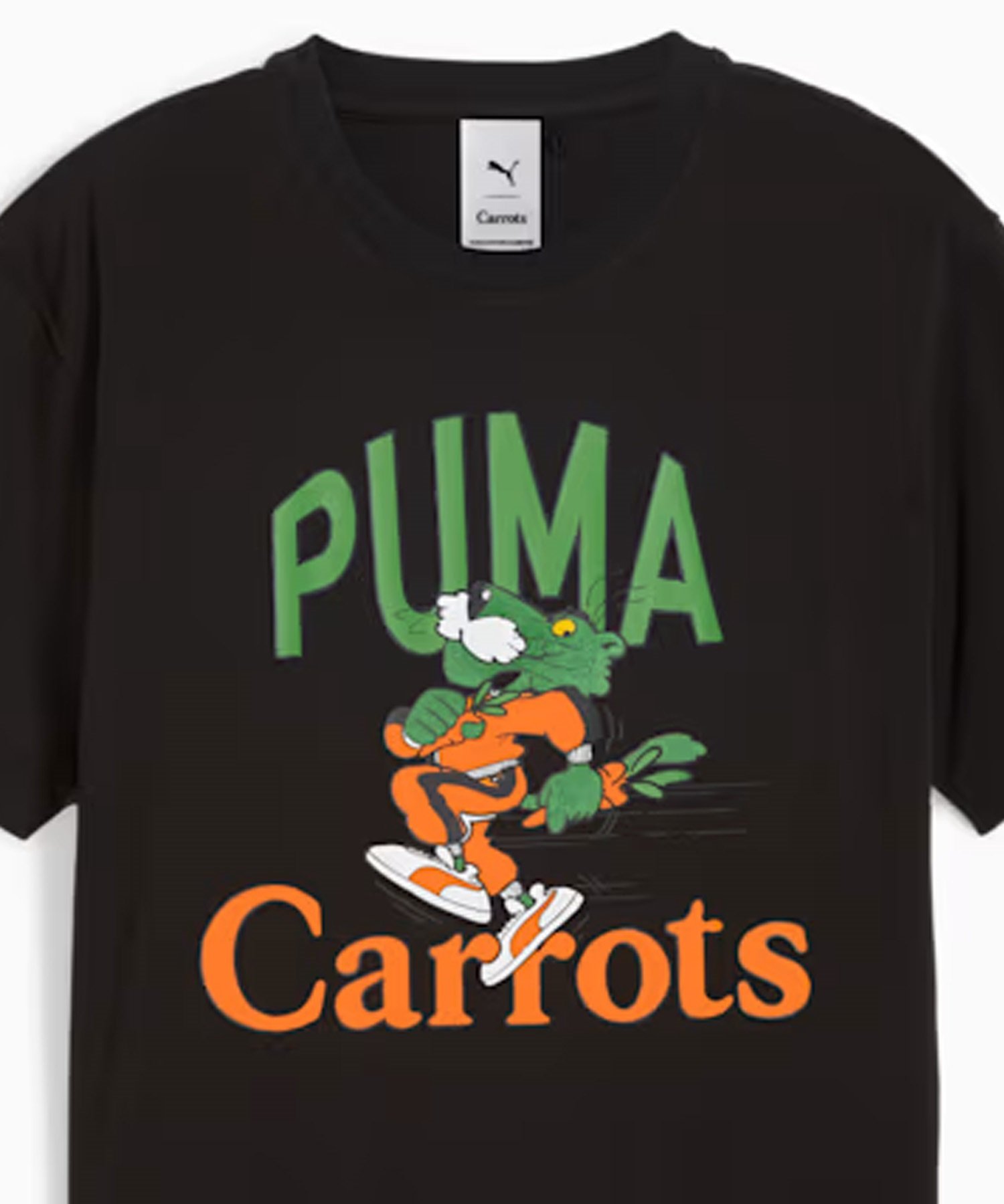 PUMA プーマ PUMA X CARROTS キャロッツ 半袖 Tシャツ メンズ