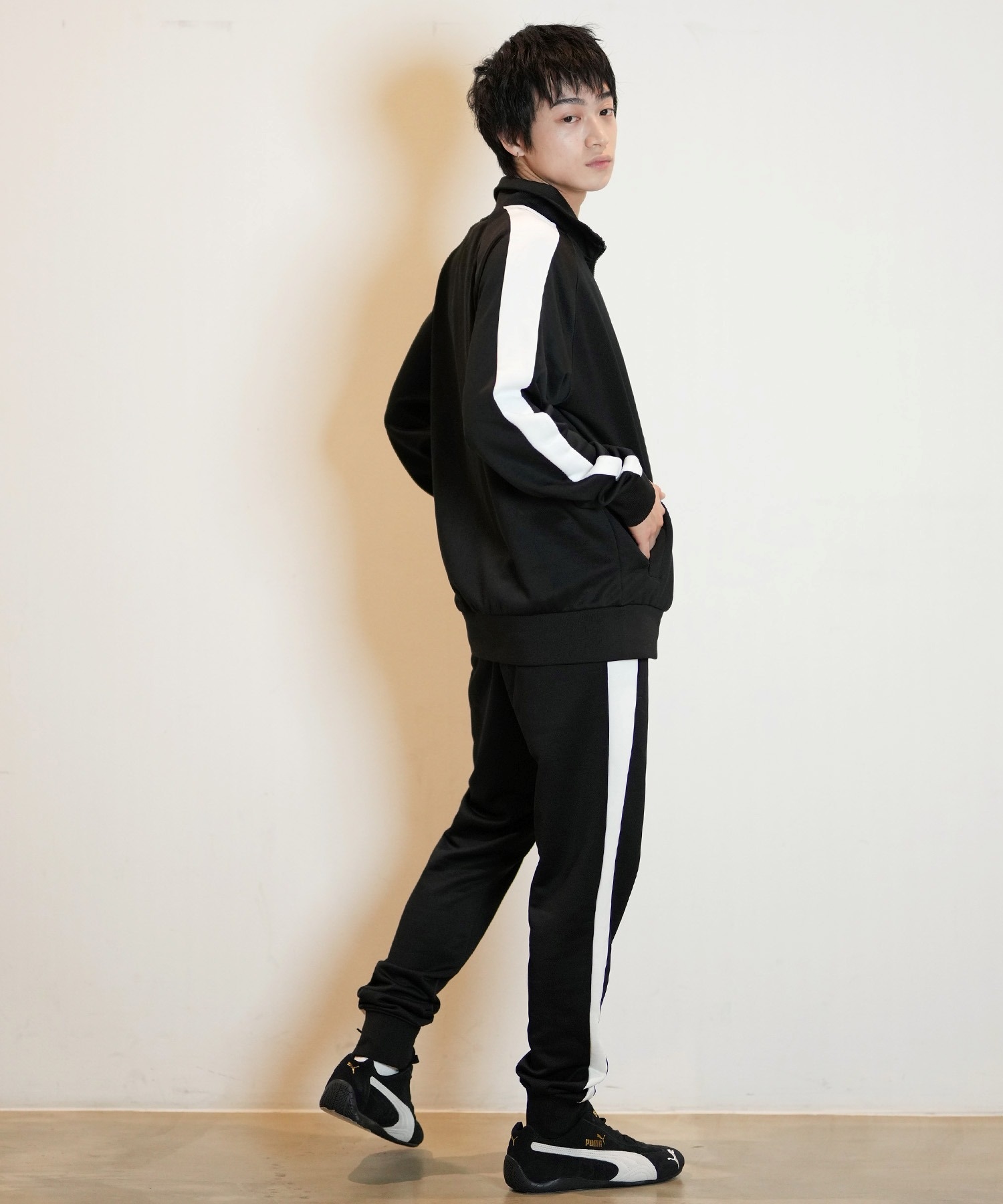 PUMA プーマ PUMA ICONIC T7 メンズ ロングパンツ トラック