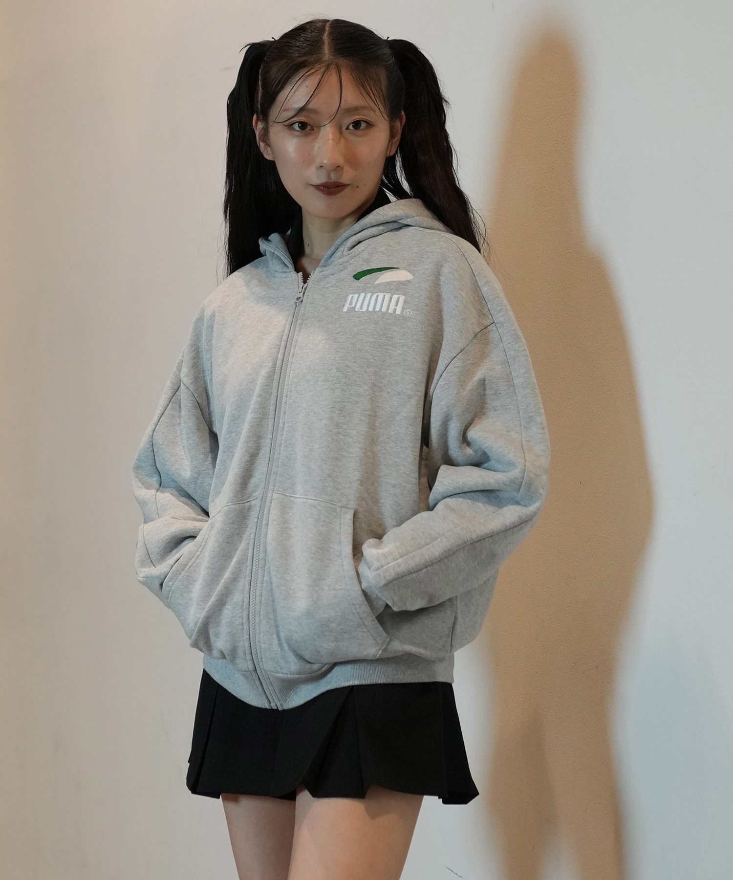 PUMA SKATEBOARDING プーマ スケートボーディング パーカー ジップ