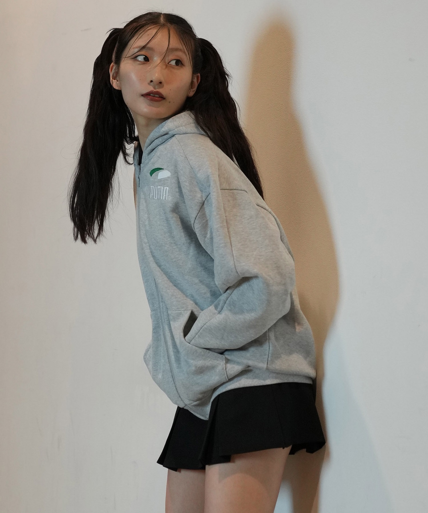 PUMA SKATEBOARDING プーマ スケートボーディング パーカー ジップ