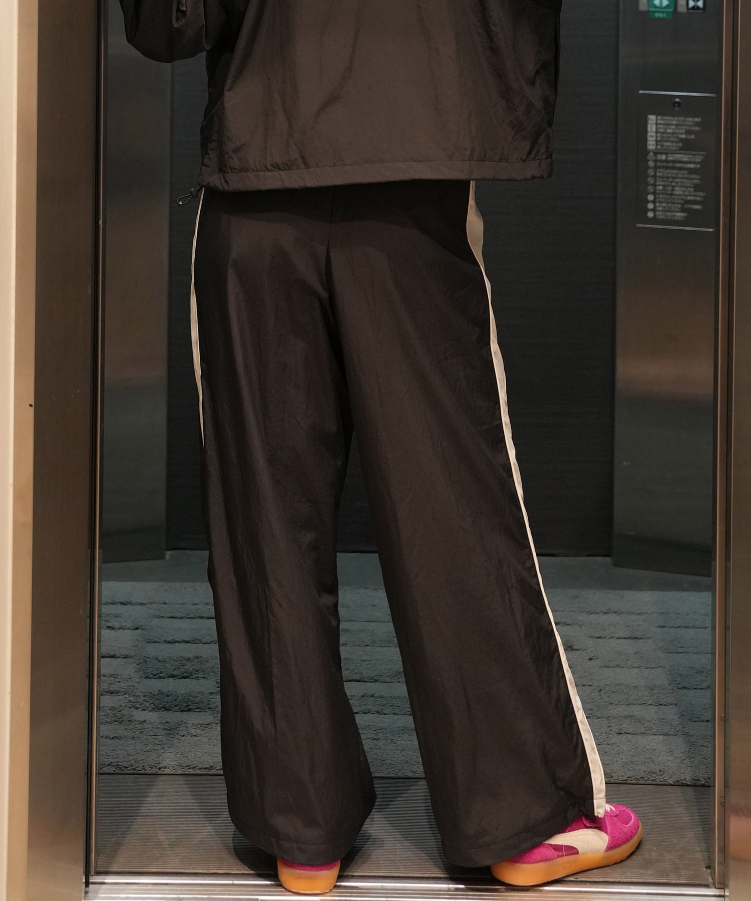 PUMA SKATEBOARDING プーマ スケートボーディング ロングパンツ