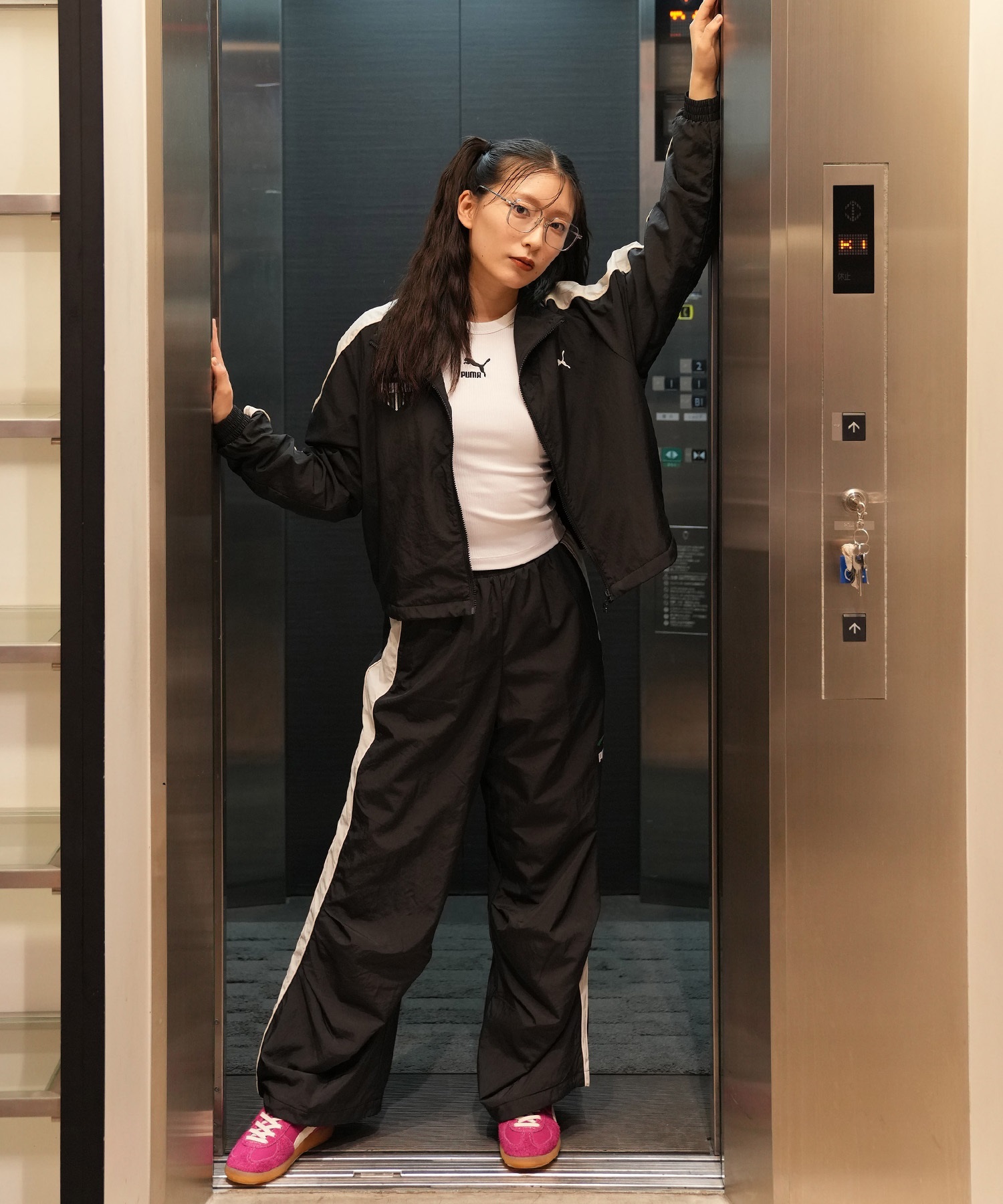 PUMA SKATEBOARDING プーマ スケートボーディング ロングパンツ