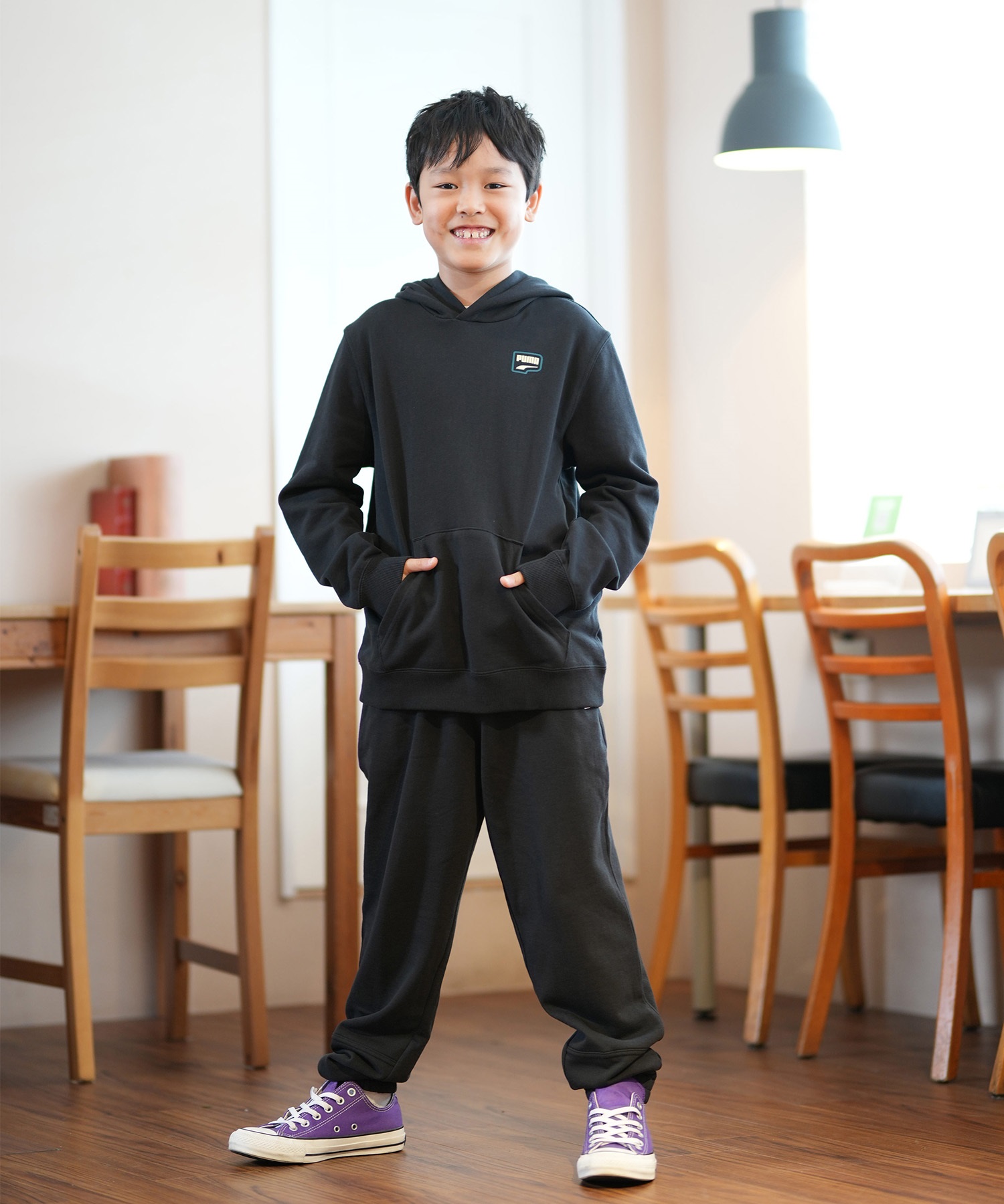 PUMA プーマ ボトムス キッズ スウェットパンツ ロングパンツ PUMA プーマ ボトムス キッズ スウェットパンツ ロングパンツ