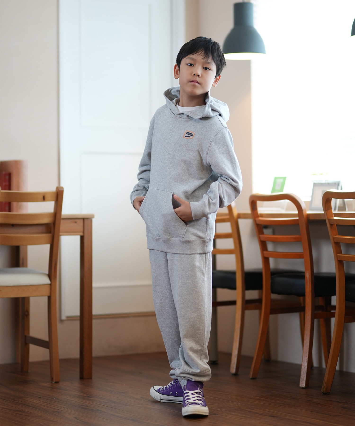 PUMA プーマ ボトムス キッズ スウェットパンツ ロングパンツ 627656