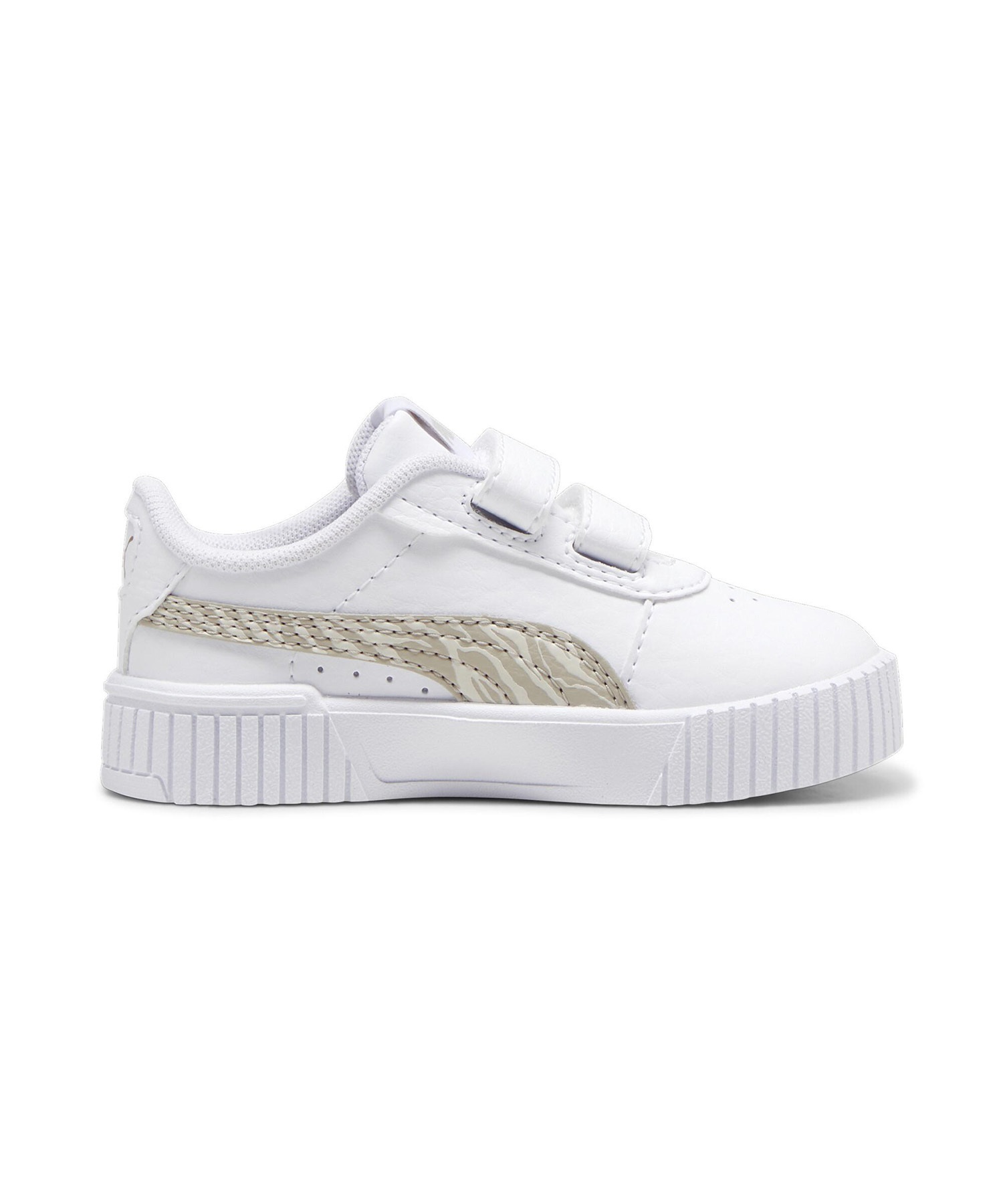 PUMA プーマ スニーカー キッズ ガールズ キャリーナ 2.0 ゼブラ PUMA プーマ スニーカー キッズ ガールズ キャリーナ 2.0 ゼブラ