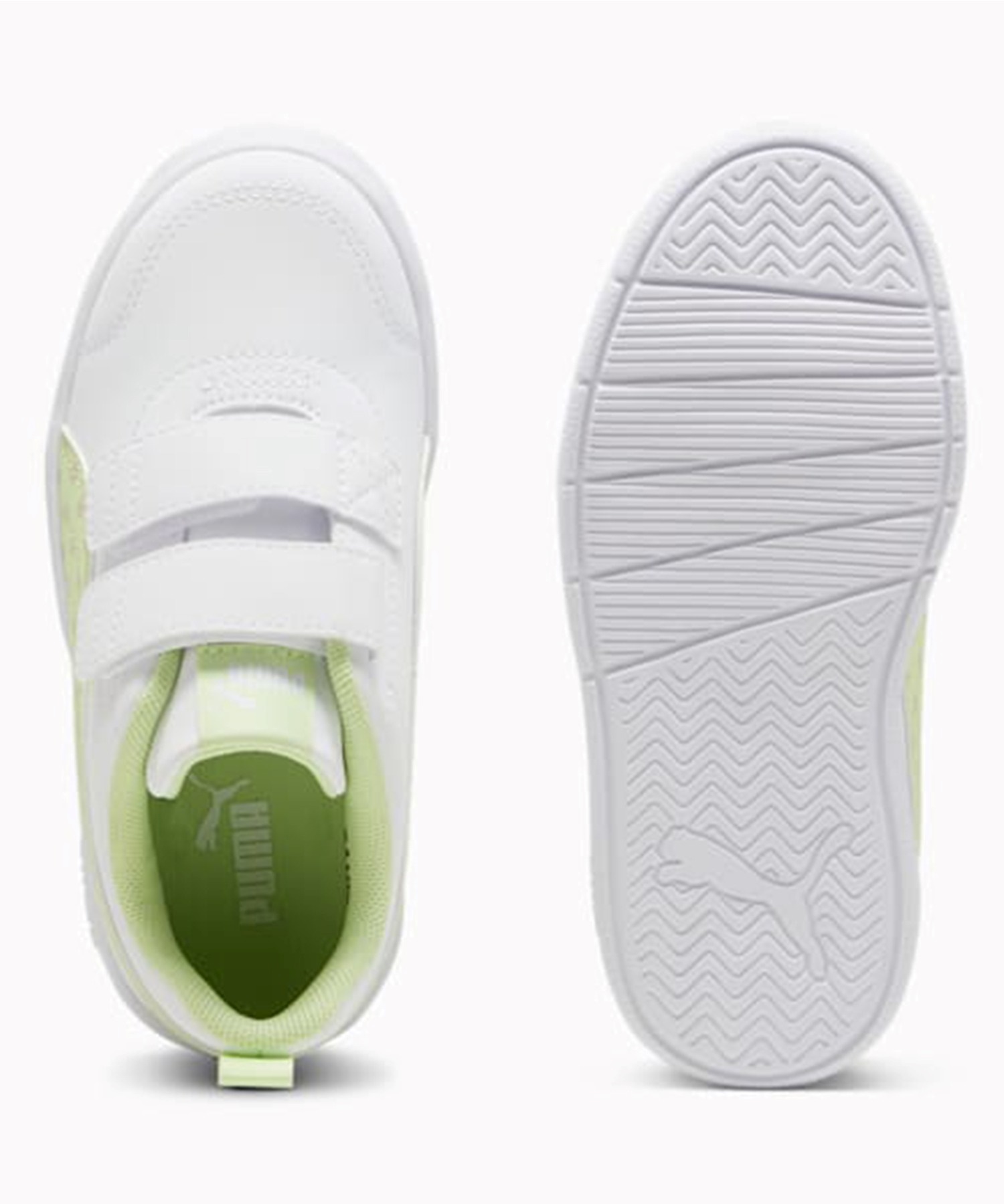 PUMA プーマ シューズ キッズ スニーカー コート系 ベルクロ