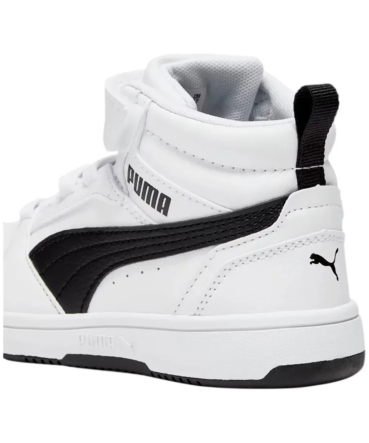 PUMA プーマ スニーカー キッズ ジュニア ハイカット リバウンド V6 