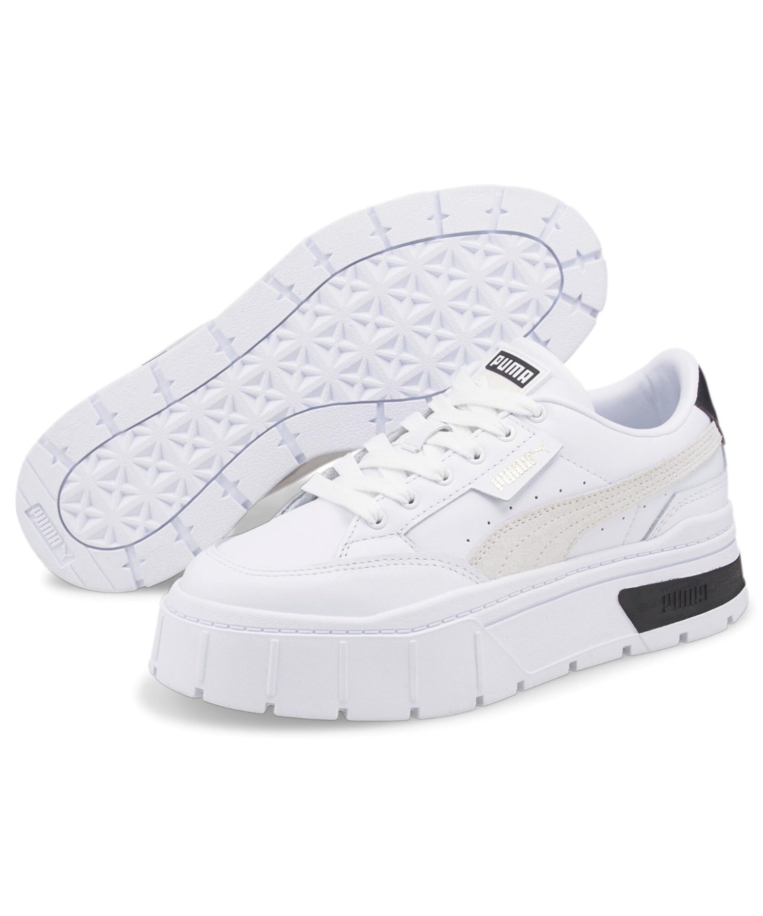 PUMA プーマ スニーカー レディース ウィメンズ メイズ スタック 厚底