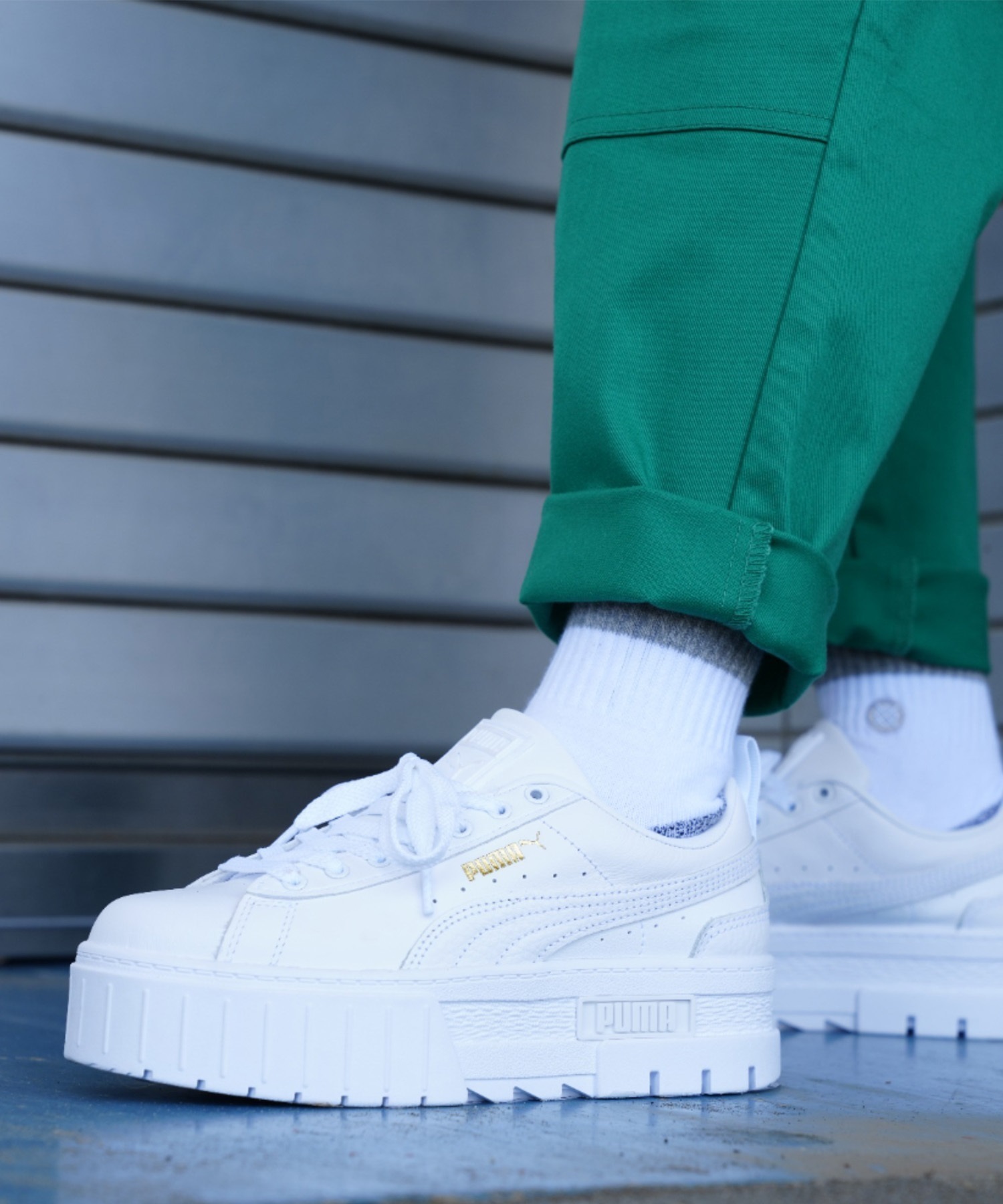 PUMA プーマ スニーカー レディース 靴 シューズ 厚底 ローカット