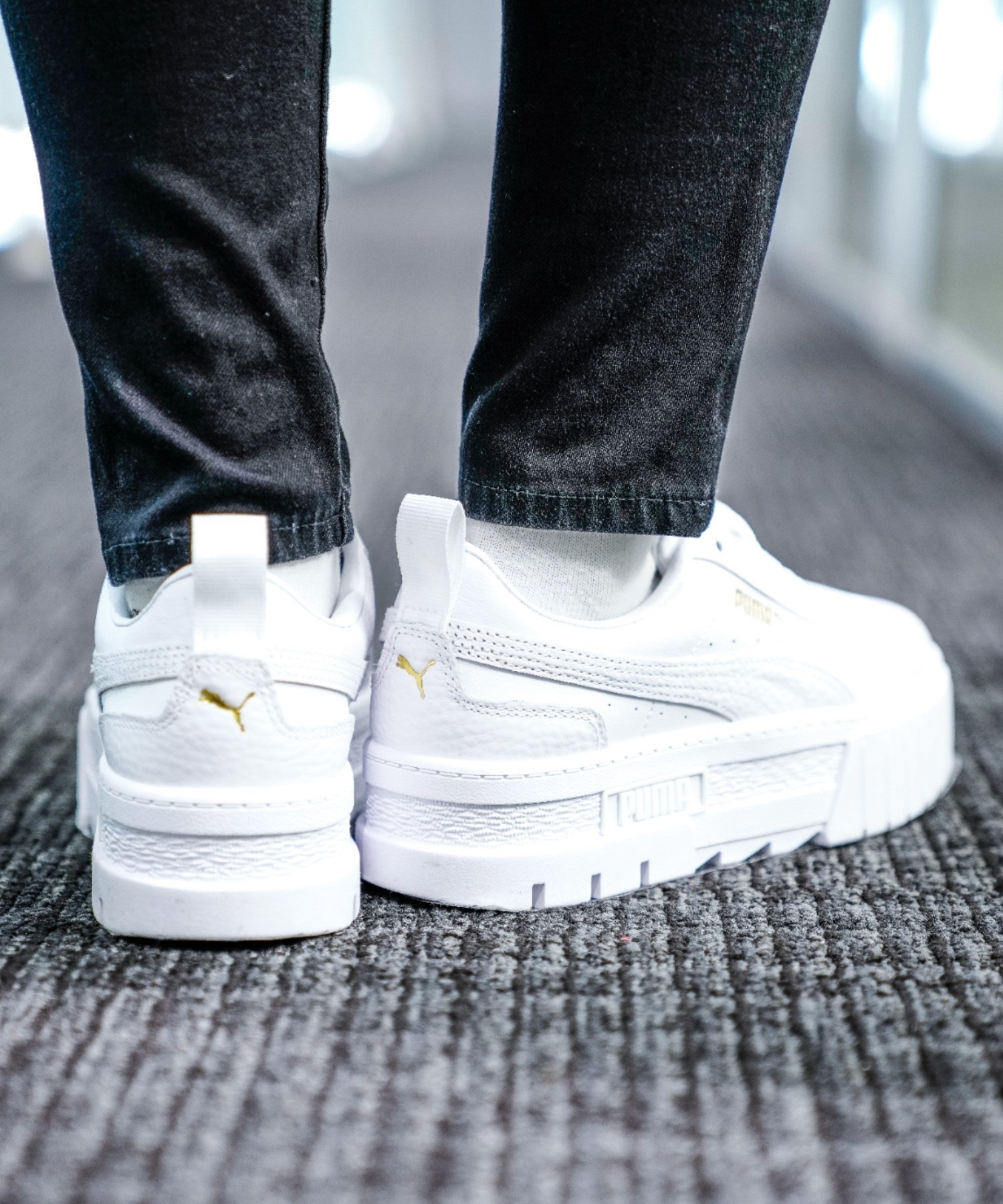 PUMA プーマ スニーカー レディース 靴 シューズ 厚底 ローカット