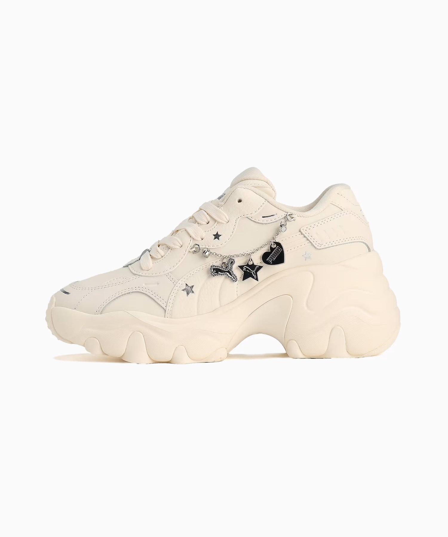 PUMA プーマ スニーカー レディース 厚底 PULSAR WEDGE CHAIN
