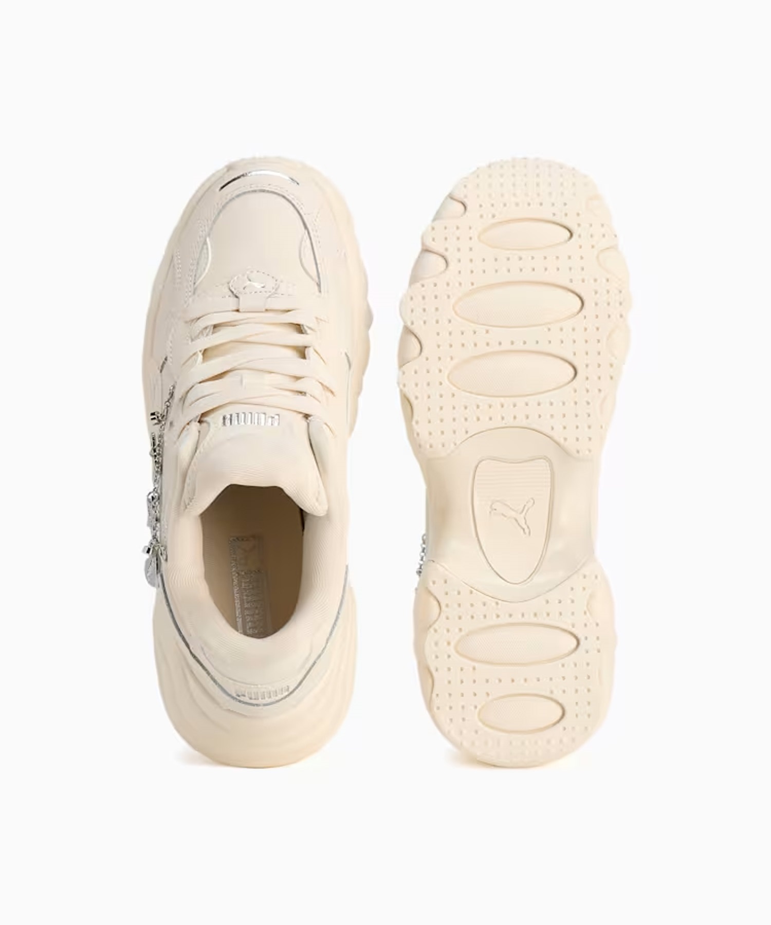 PUMA プーマ スニーカー レディース 厚底 PULSAR WEDGE CHAIN