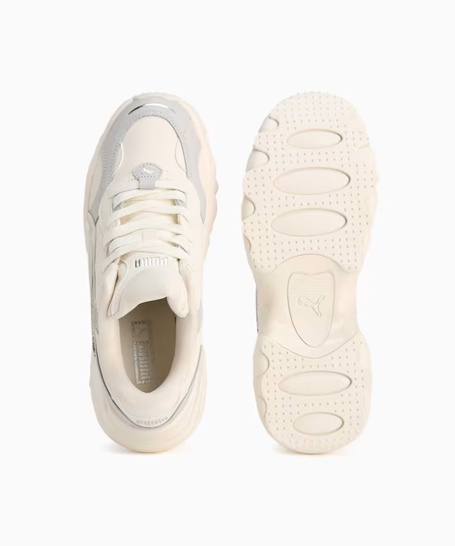 PUMA プーマ スニーカー レディース 厚底 スパンコール PULSAR