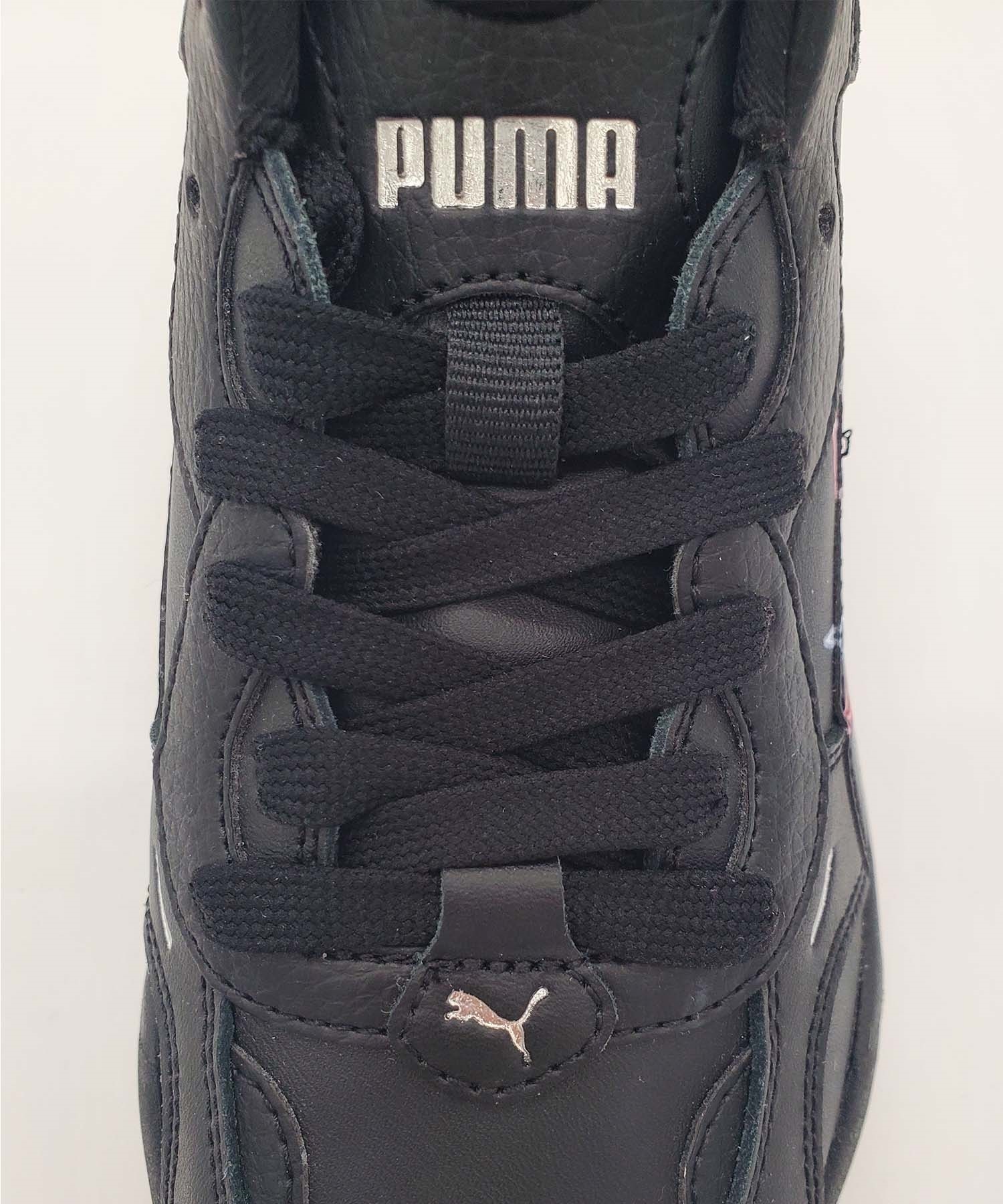 【ムラサキスポーツ限定】PUMA プーマ スニーカー レディース PULSAR WEDGE GF2 MURASAKI パルサー 402110(01-23.0cm)