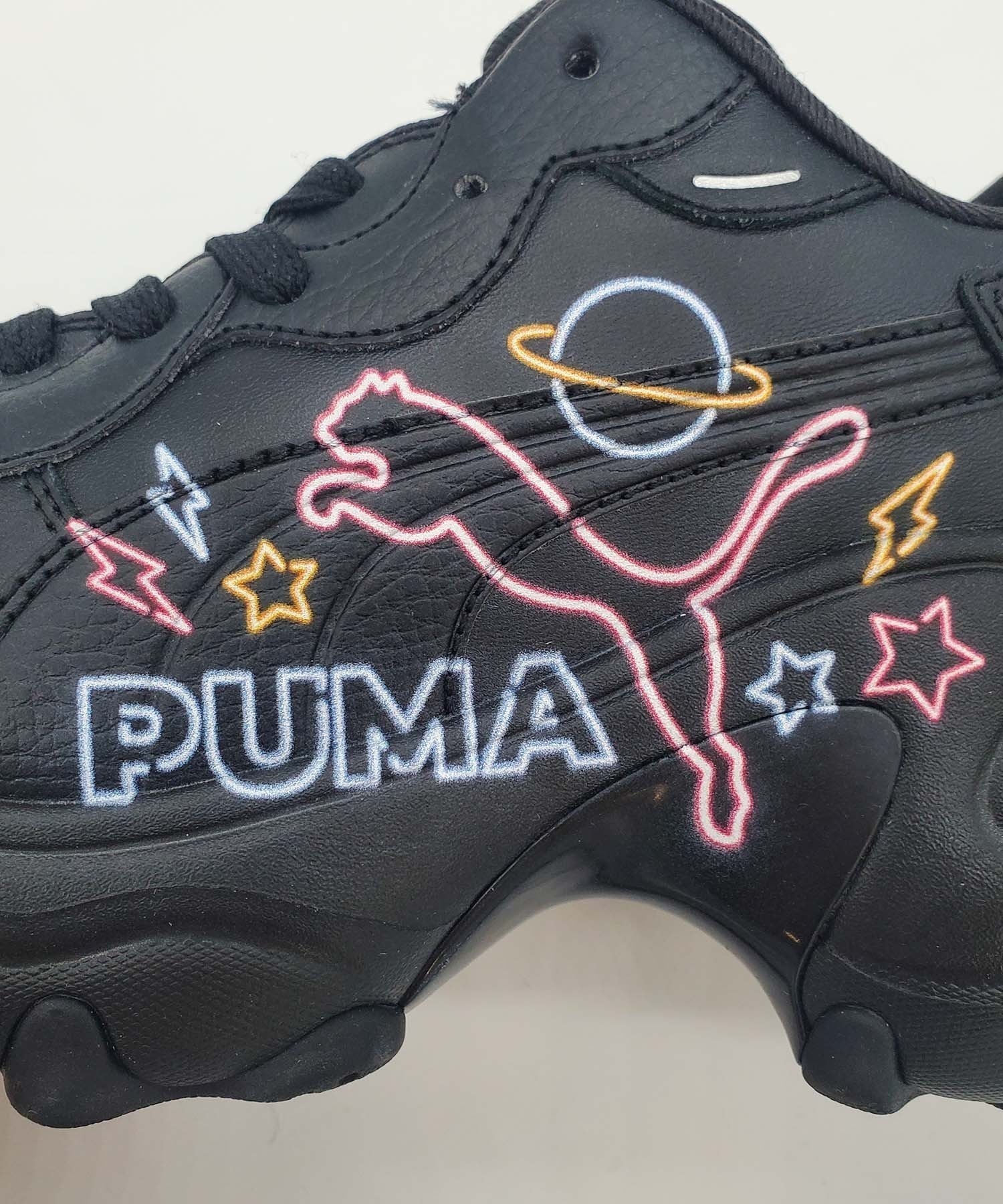 【ムラサキスポーツ限定】PUMA プーマ スニーカー レディース PULSAR WEDGE GF2 MURASAKI パルサー 402110(01-23.0cm)