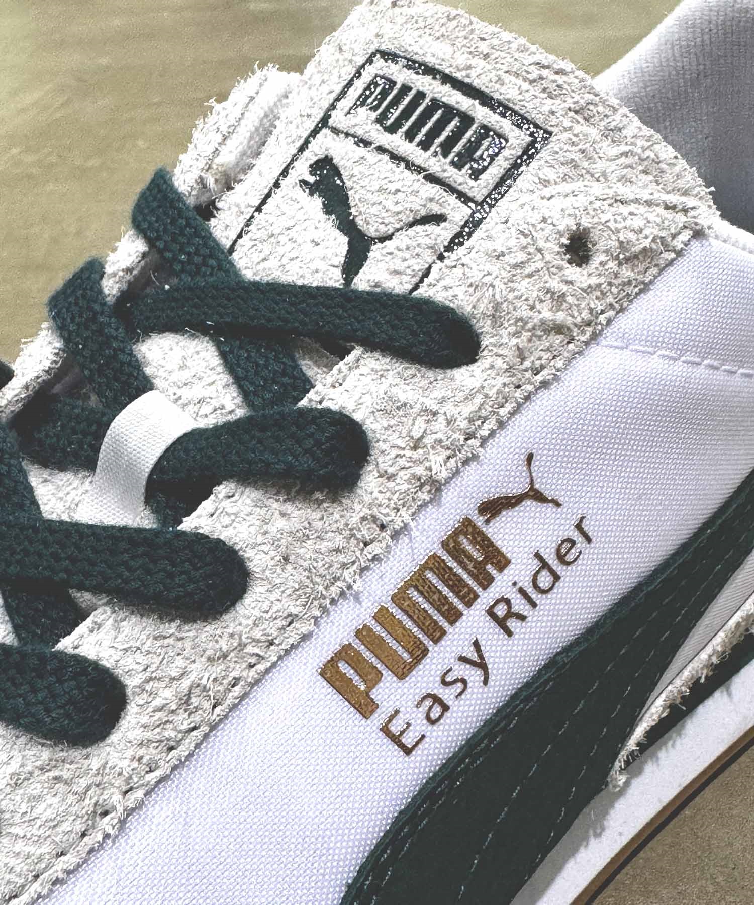 PUMA プーマ レディース スニーカー レトロ クラシック PUMA EASY RIDER NYLON イージー ライダー ナイロン 399661(01-23.0cm)