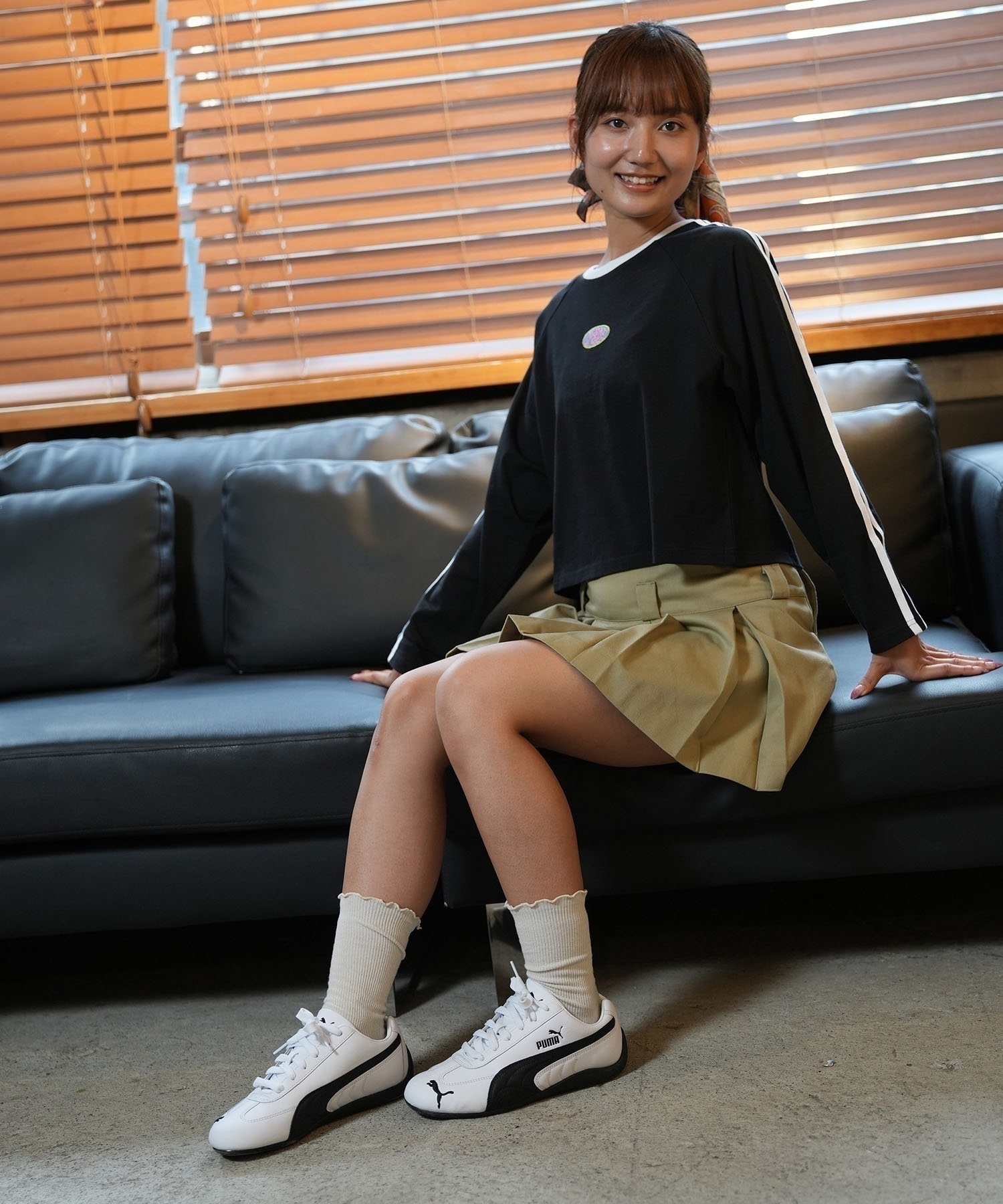 PUMA プーマ シューズ レディース スニーカー 韓国ファッション