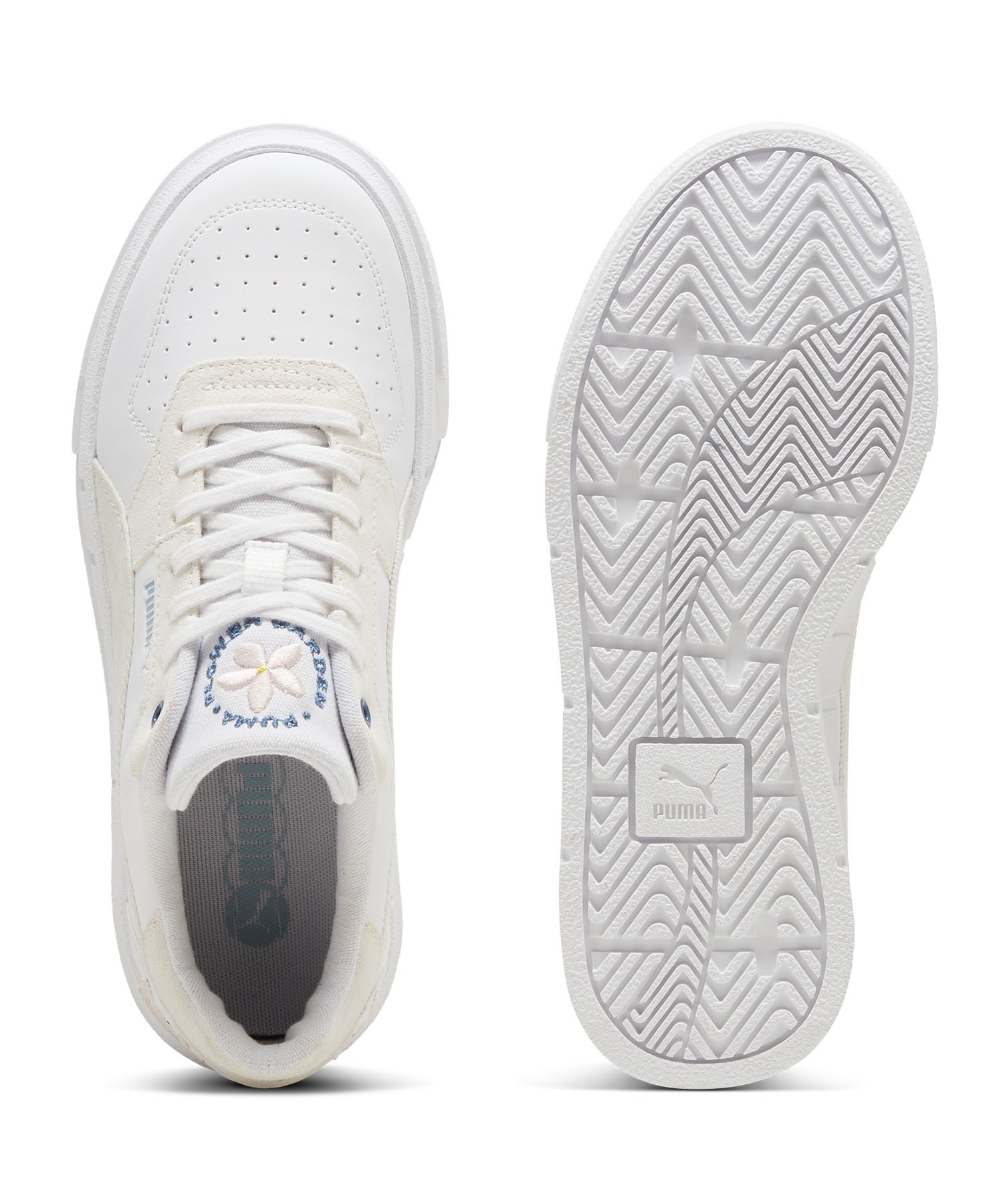PUMA プーマ スニーカー レディース プーマ CALI コート EMB ウィメンズ 398828(01-23.0cm)